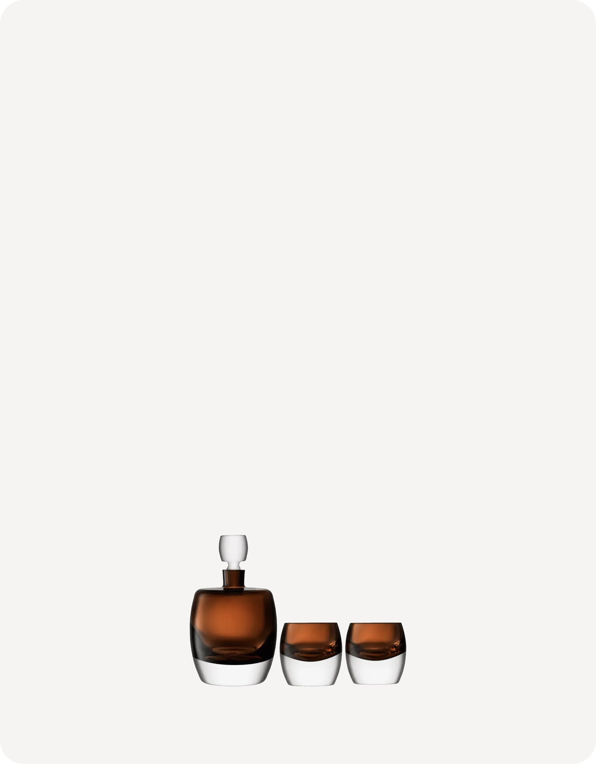 Decanter Set Hawthorne