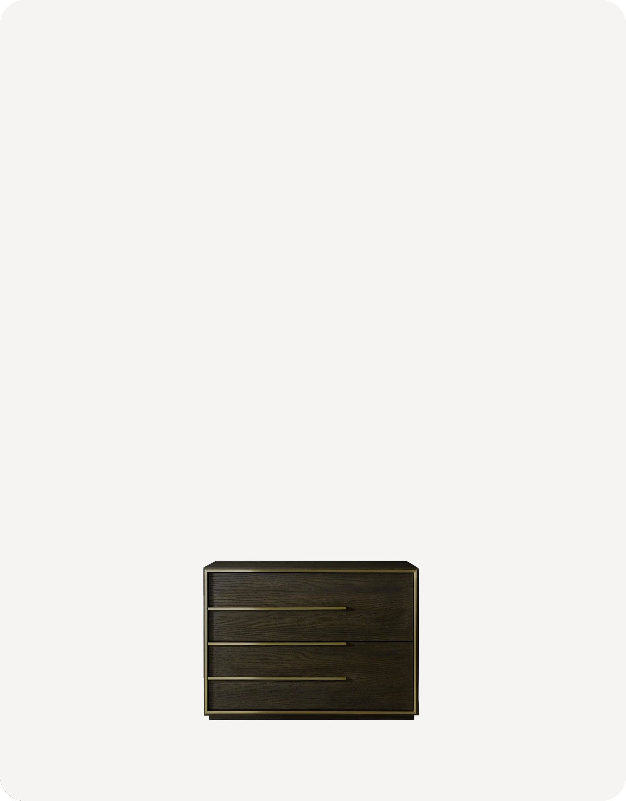Andrew Nightstand Right, Dark Wood - HuggyHomey