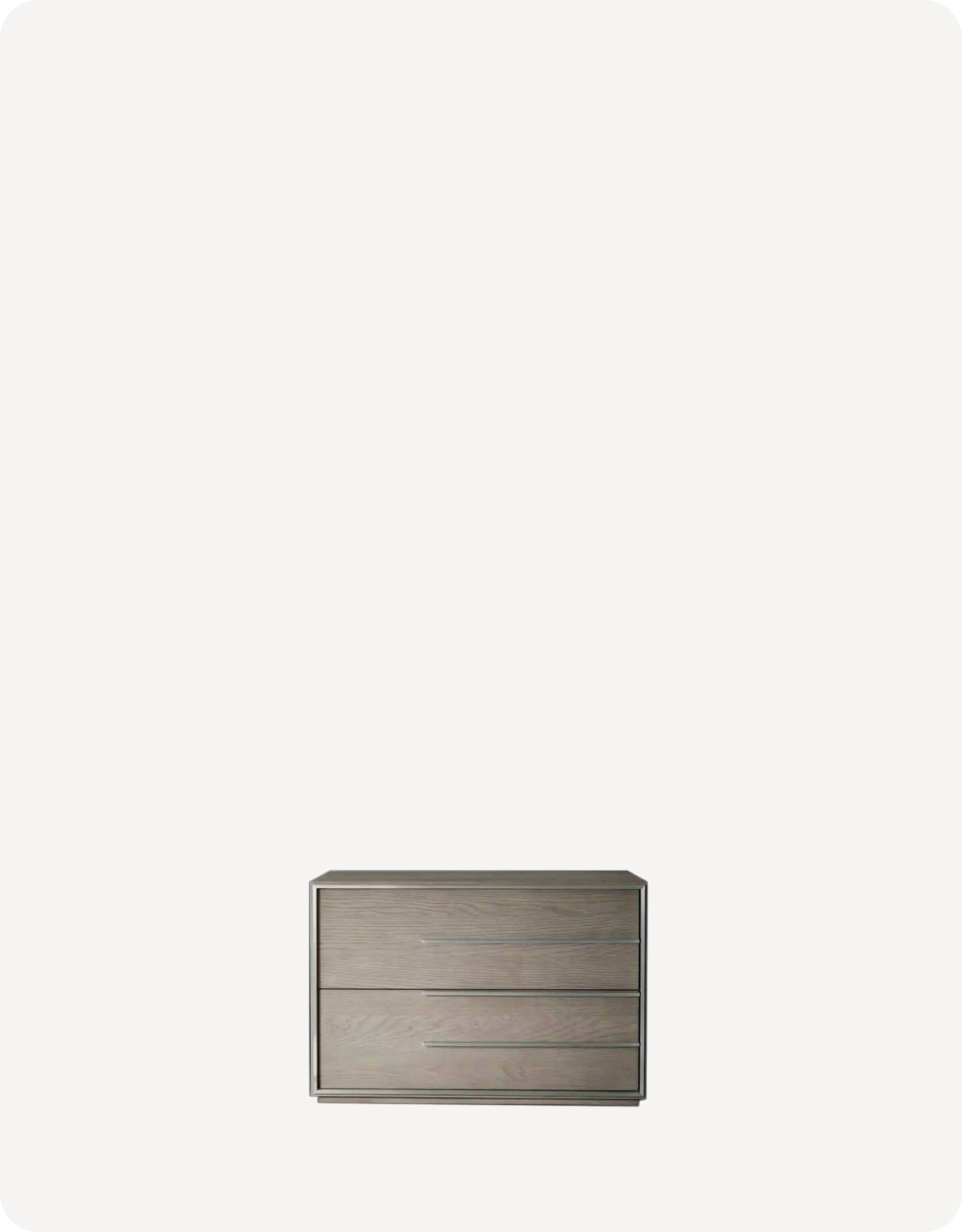 Andrew Nightstand Left, Light Wood - HuggyHomey
