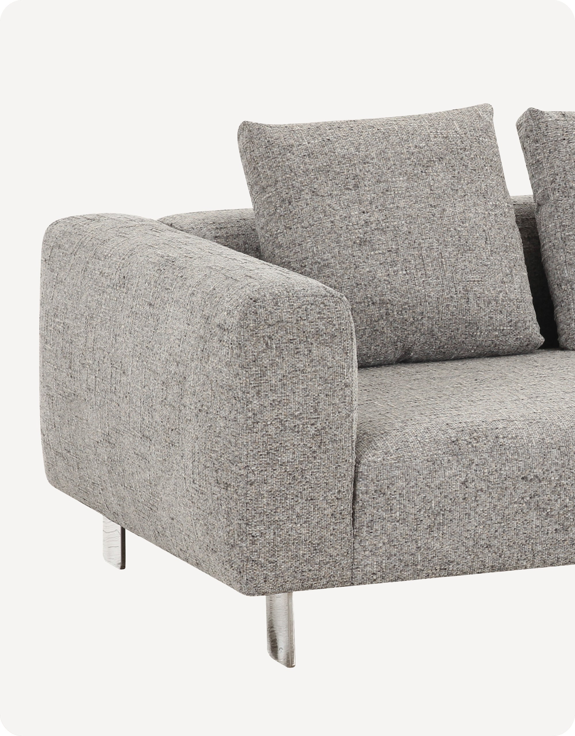 Arabella Primofab™ Triple-Resist Technology Fabric Left Arm Chaise