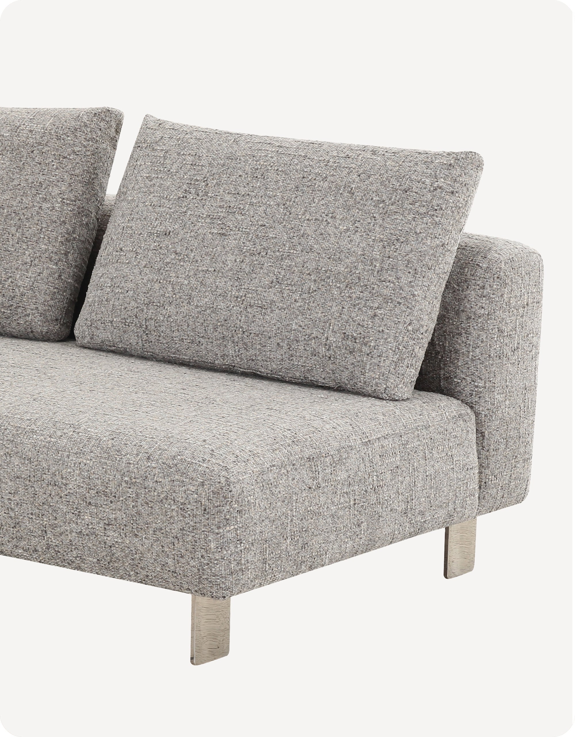 Arabella Primofab™ Triple-Resist Technology Fabric Left Arm Chaise