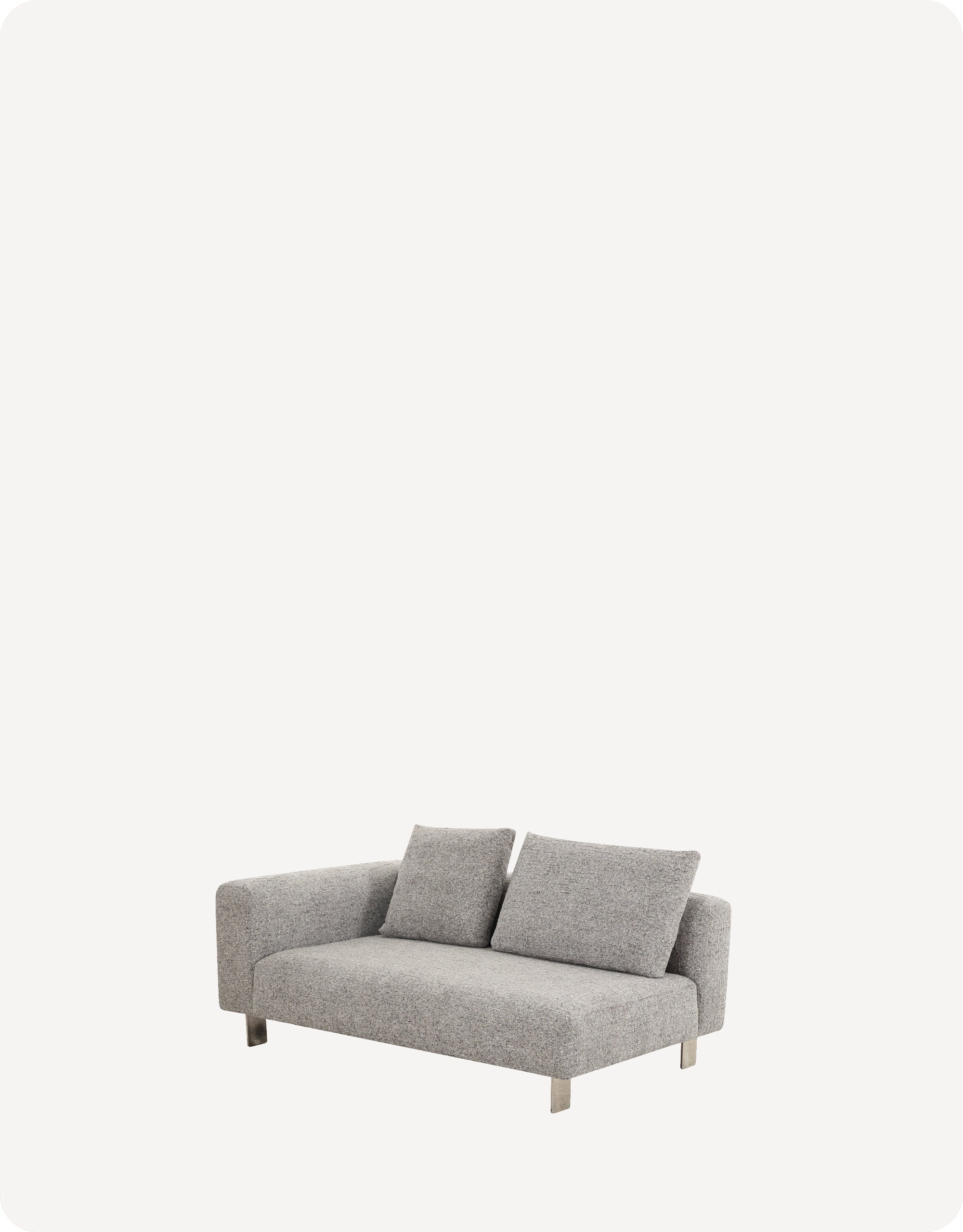 Arabella Primofab™ Triple-Resist Technology Fabric Left Arm Chaise
