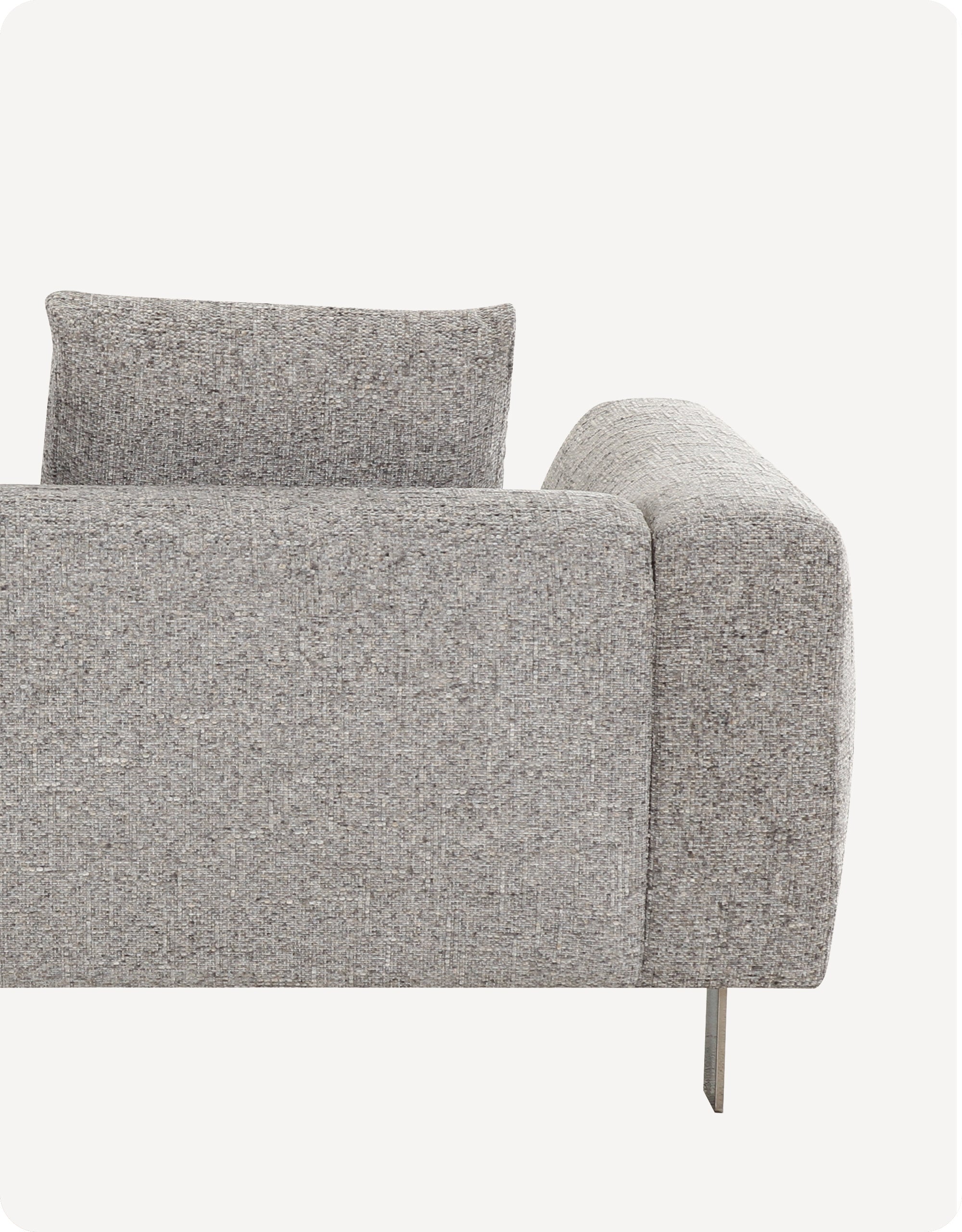 Arabella Primofab™ Triple-Resist Technology Fabric Left Arm Chaise