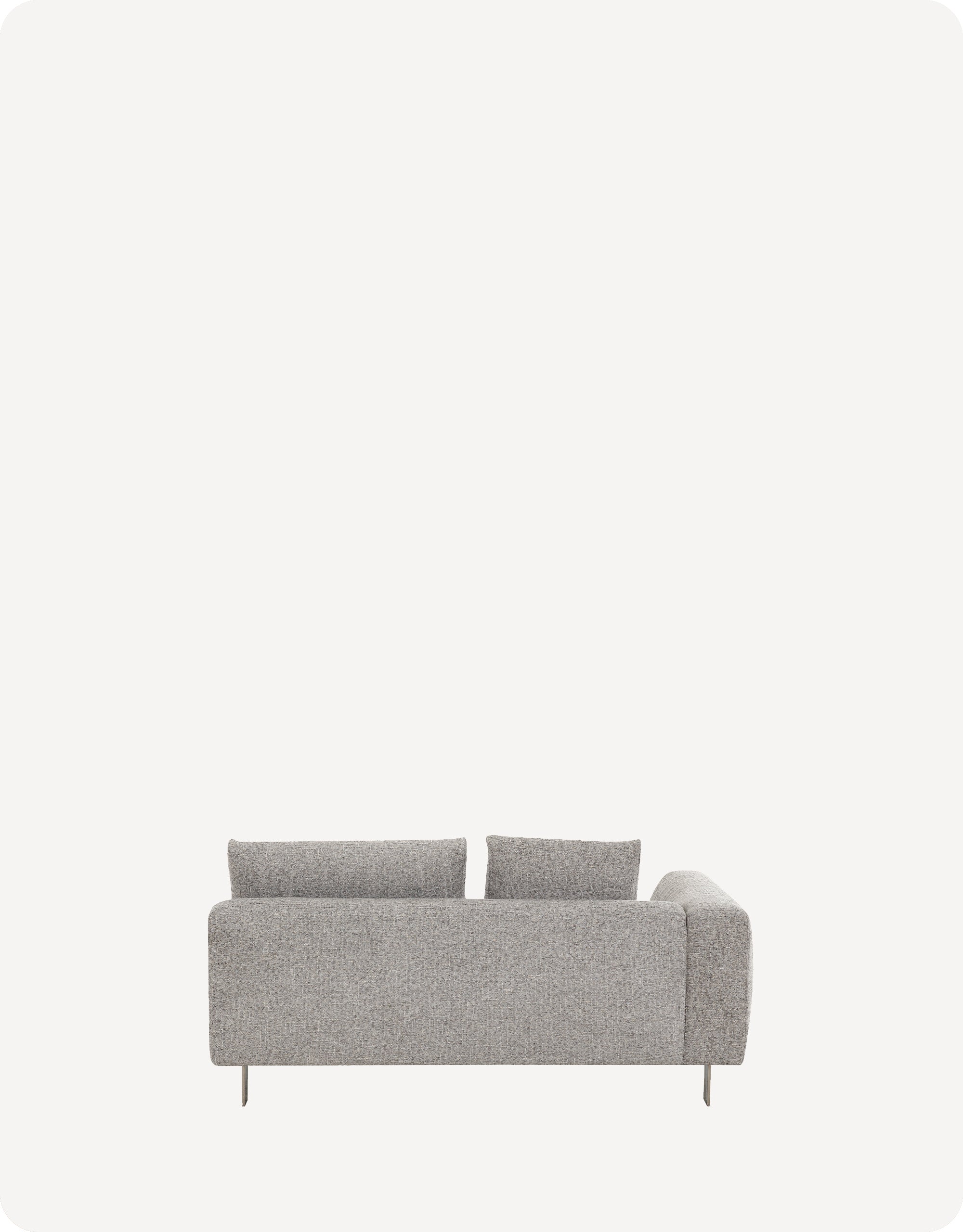 Arabella Primofab™ Triple-Resist Technology Fabric Left Arm Chaise