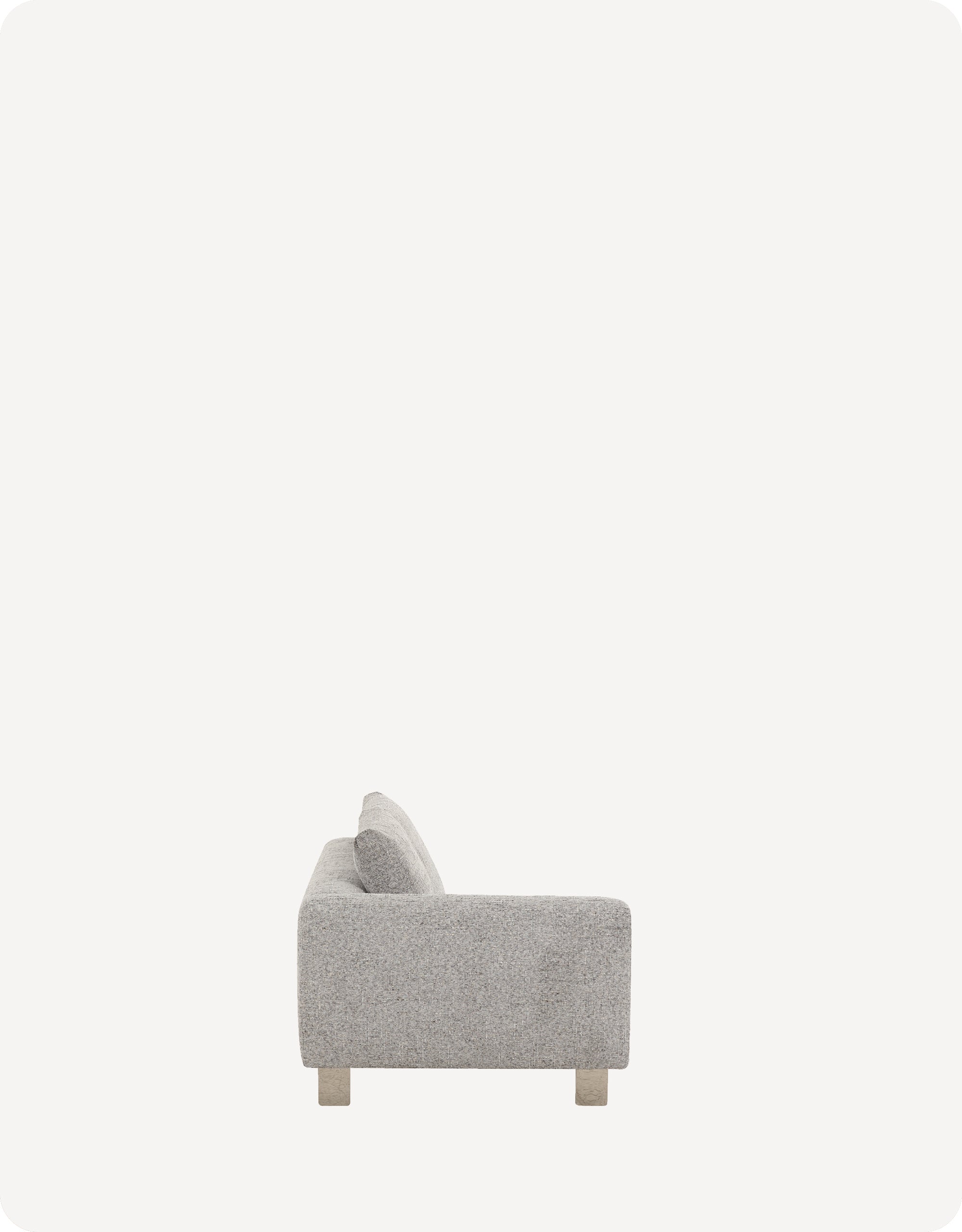 Arabella Primofab™ Triple-Resist Technology Fabric Left Arm Chaise