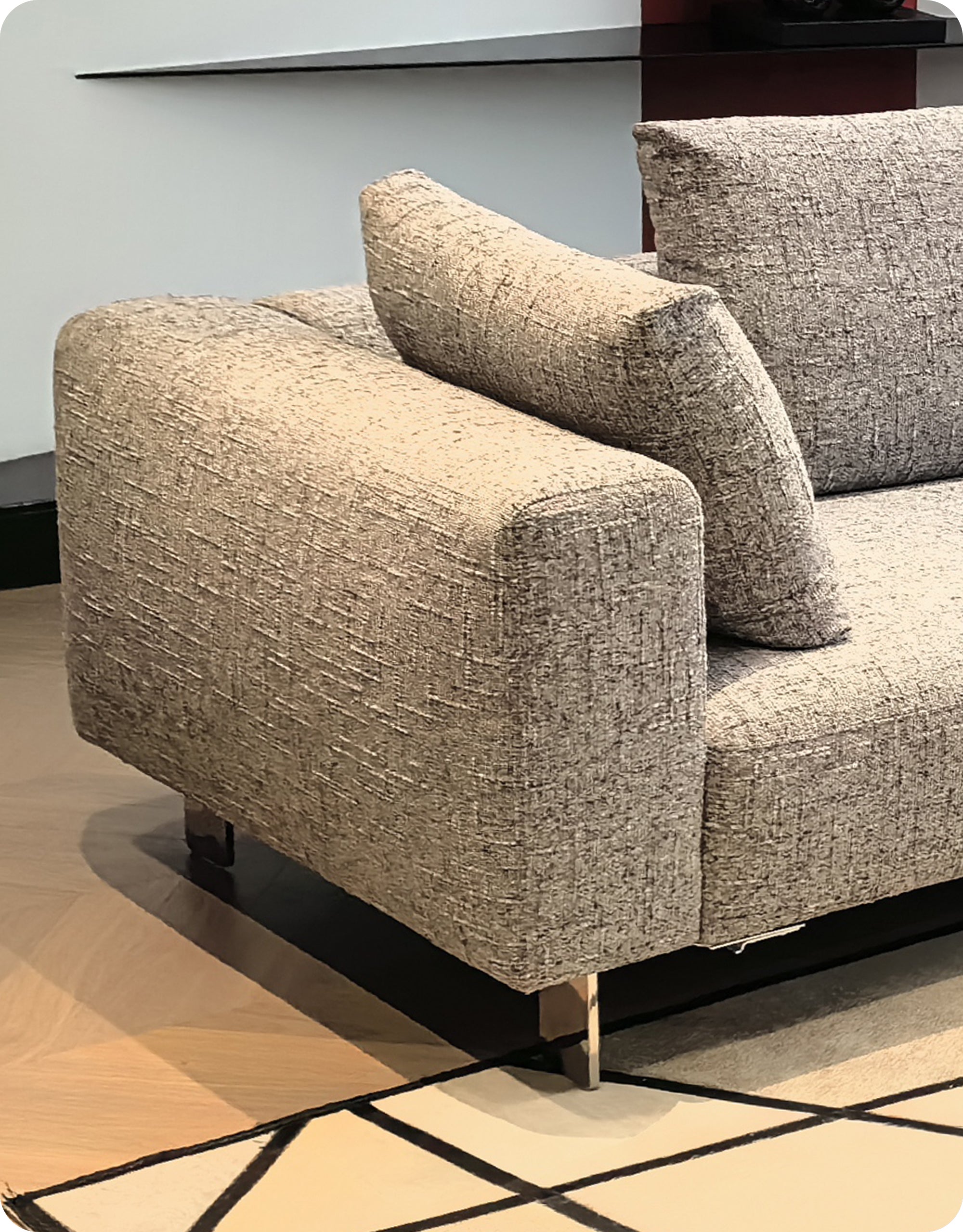 Arabella Primofab™ Triple-Resist Technology Fabric Left Arm Chaise