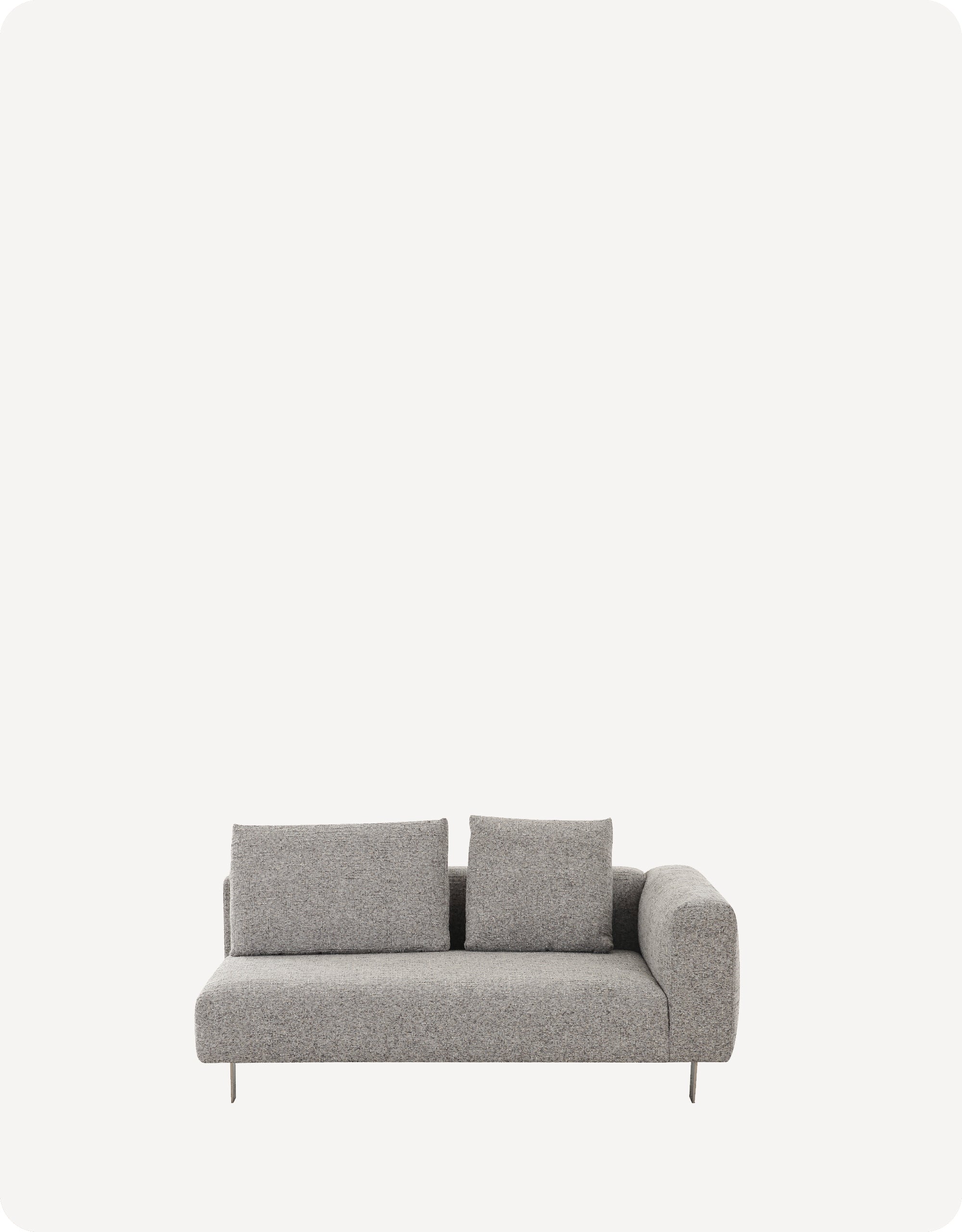 Arabella Primofab™ Triple-Resist Technology Fabric Right Arm Chaise