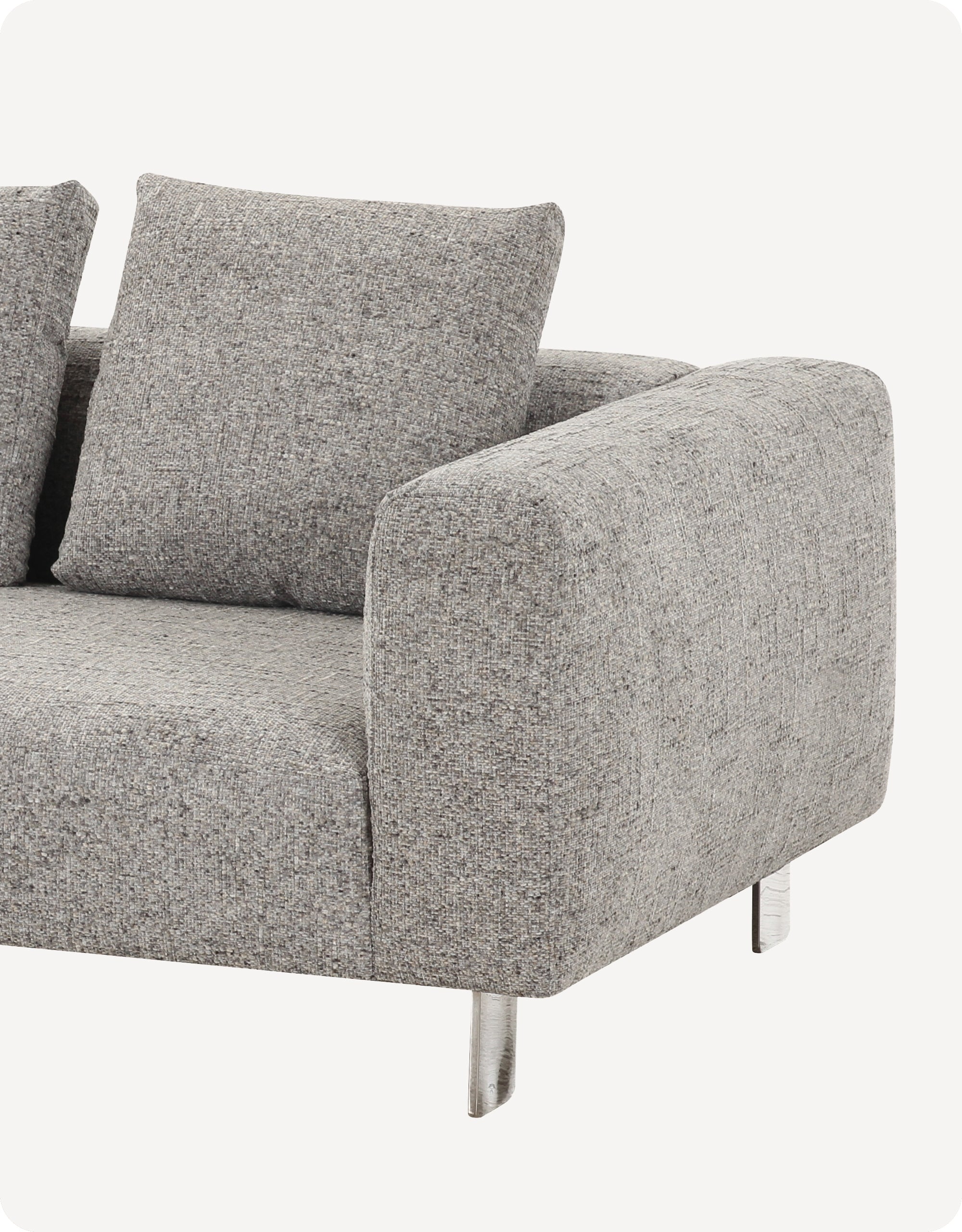Arabella Primofab™ Triple-Resist Technology Fabric Right Arm Chaise