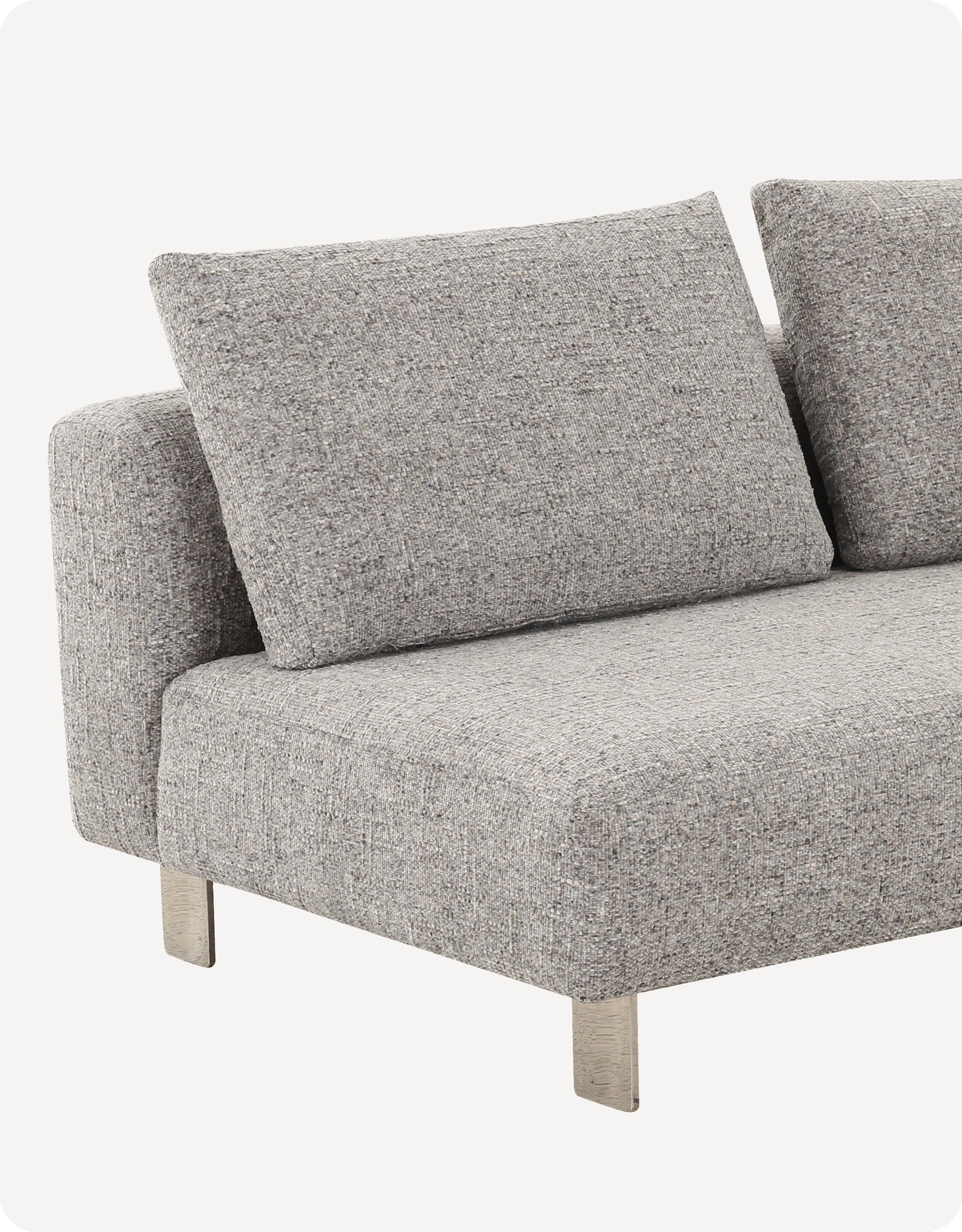 Arabella Primofab™ Triple-Resist Technology Fabric Right Arm Chaise