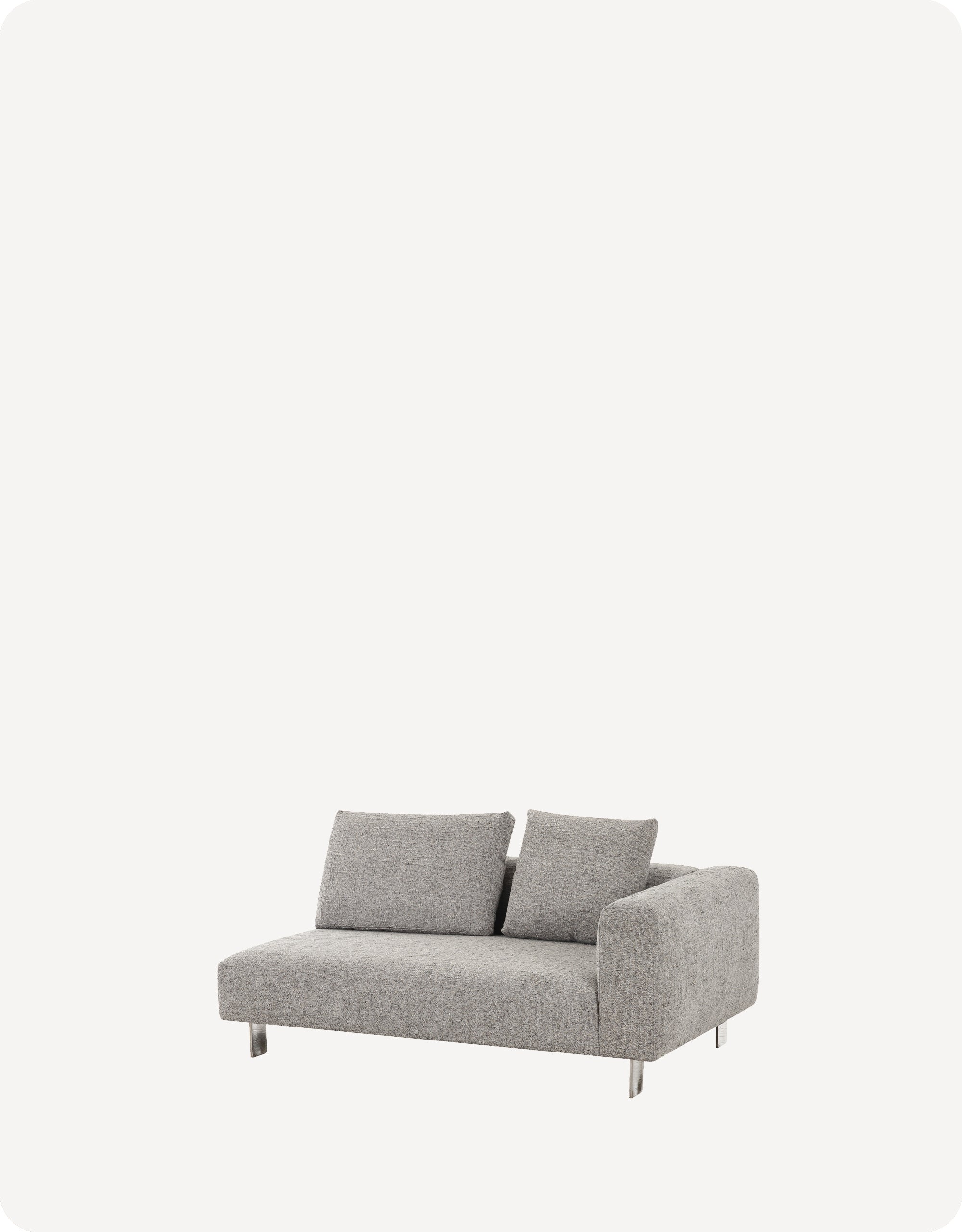 Arabella Primofab™ Triple-Resist Technology Fabric Right Arm Chaise