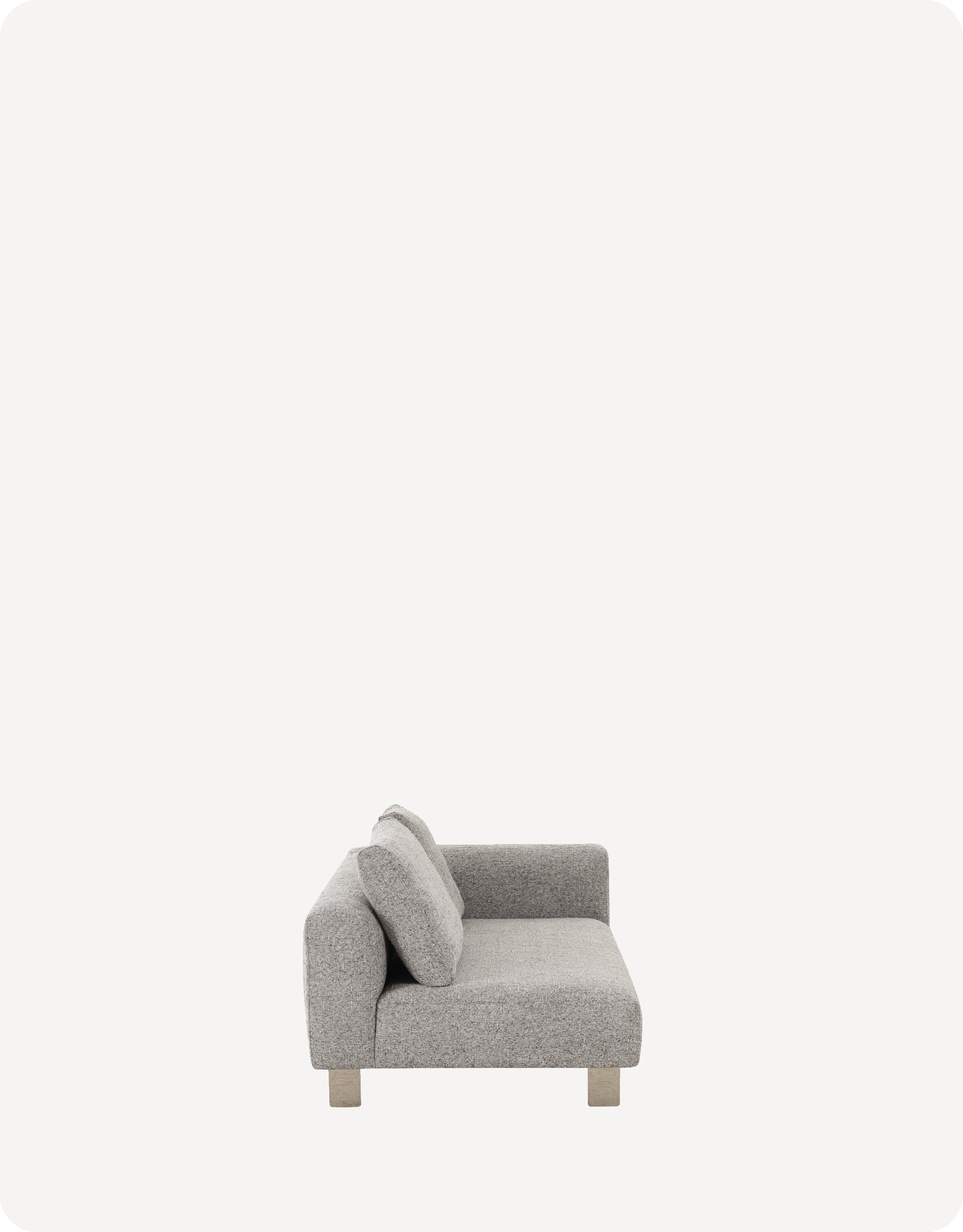 Arabella Primofab™ Triple-Resist Technology Fabric Right Arm Chaise