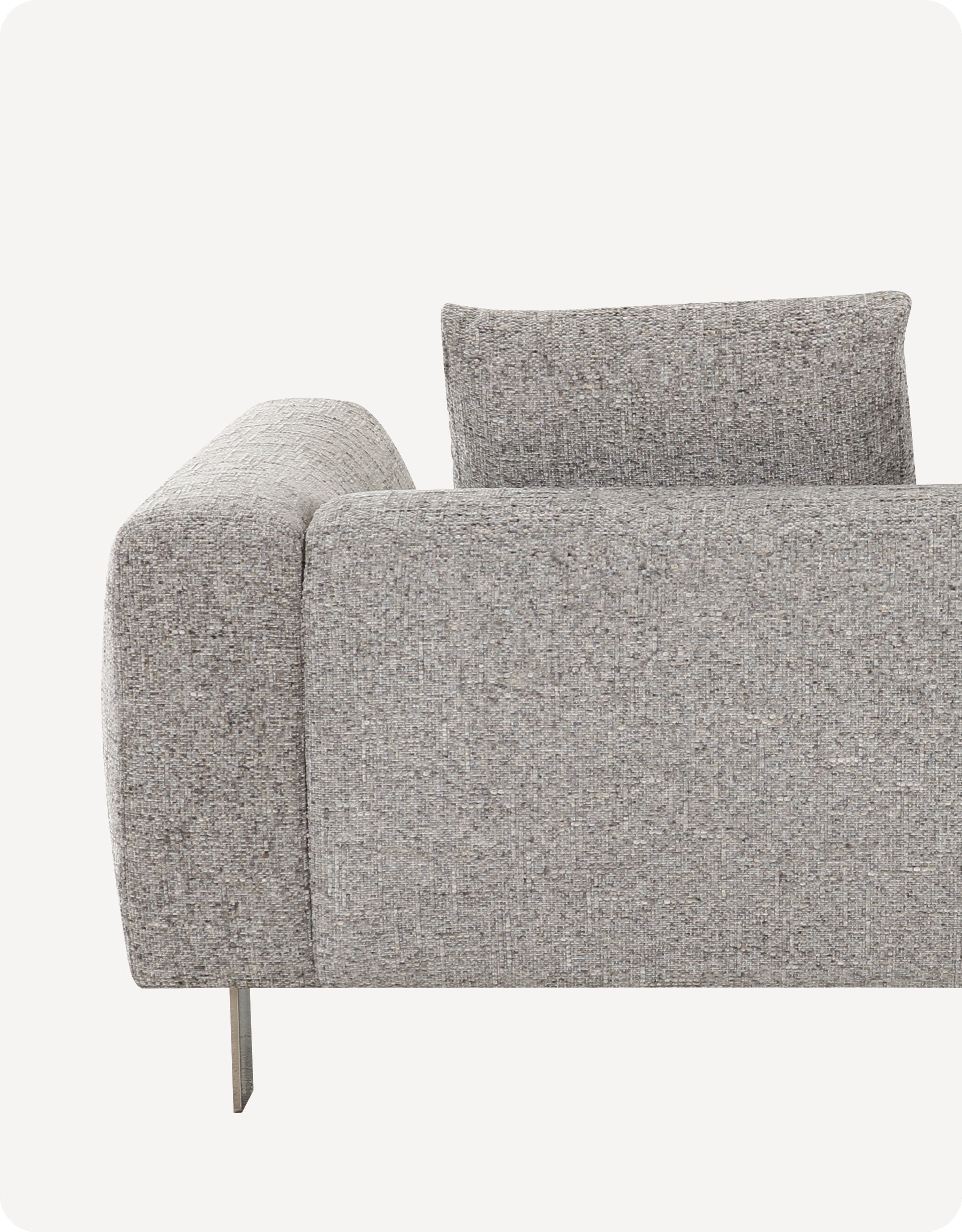Arabella Primofab™ Triple-Resist Technology Fabric Right Arm Chaise