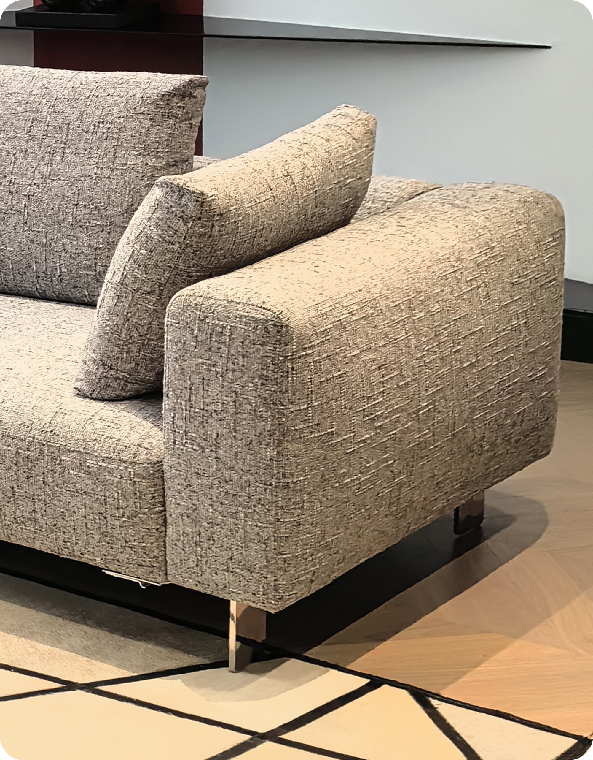 Arabella Primofab™ Triple-Resist Technology Fabric Right Arm Chaise