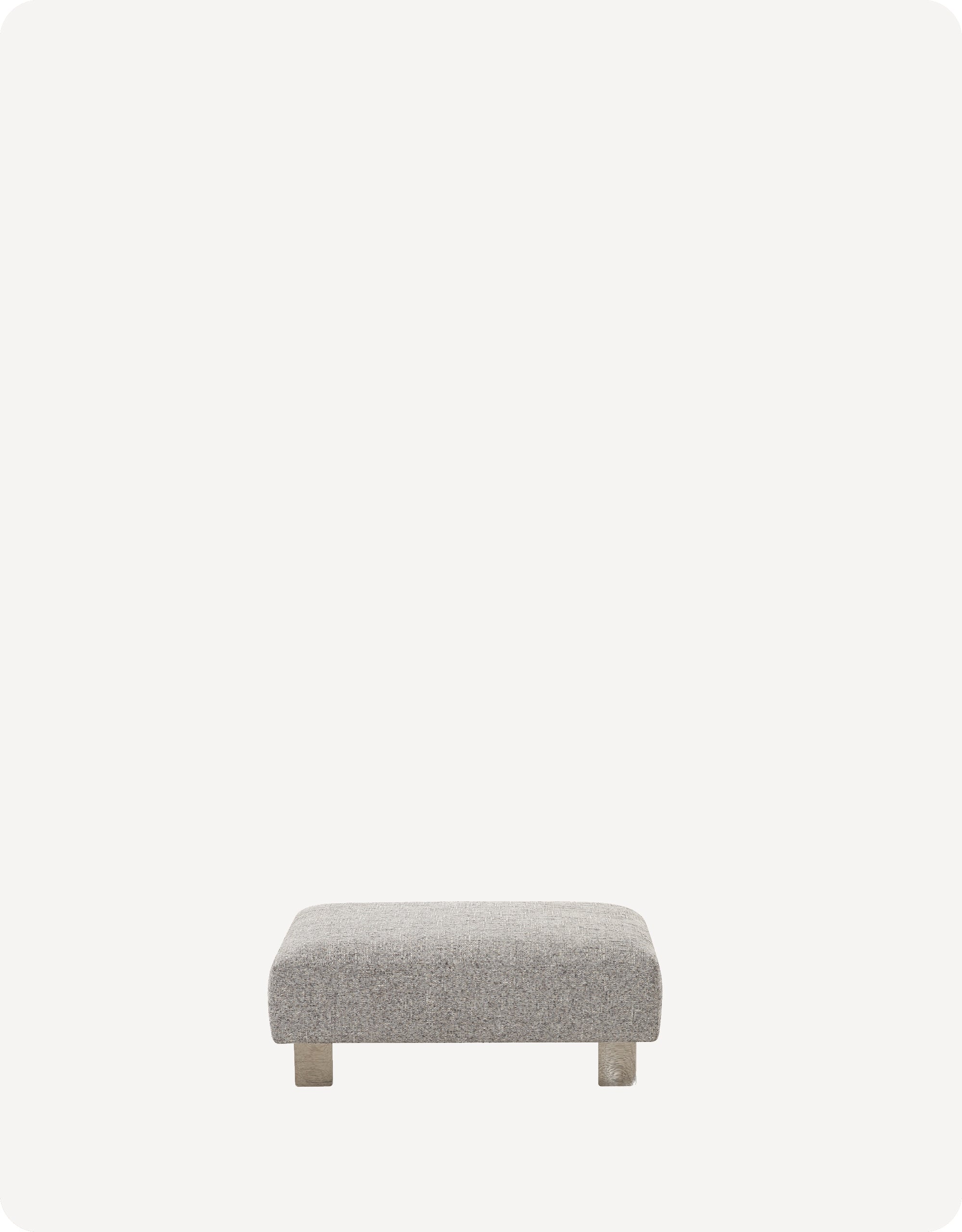Arabella Ottoman With Primofab™ Triple-Resist Technology Fabric - HuggyHomey