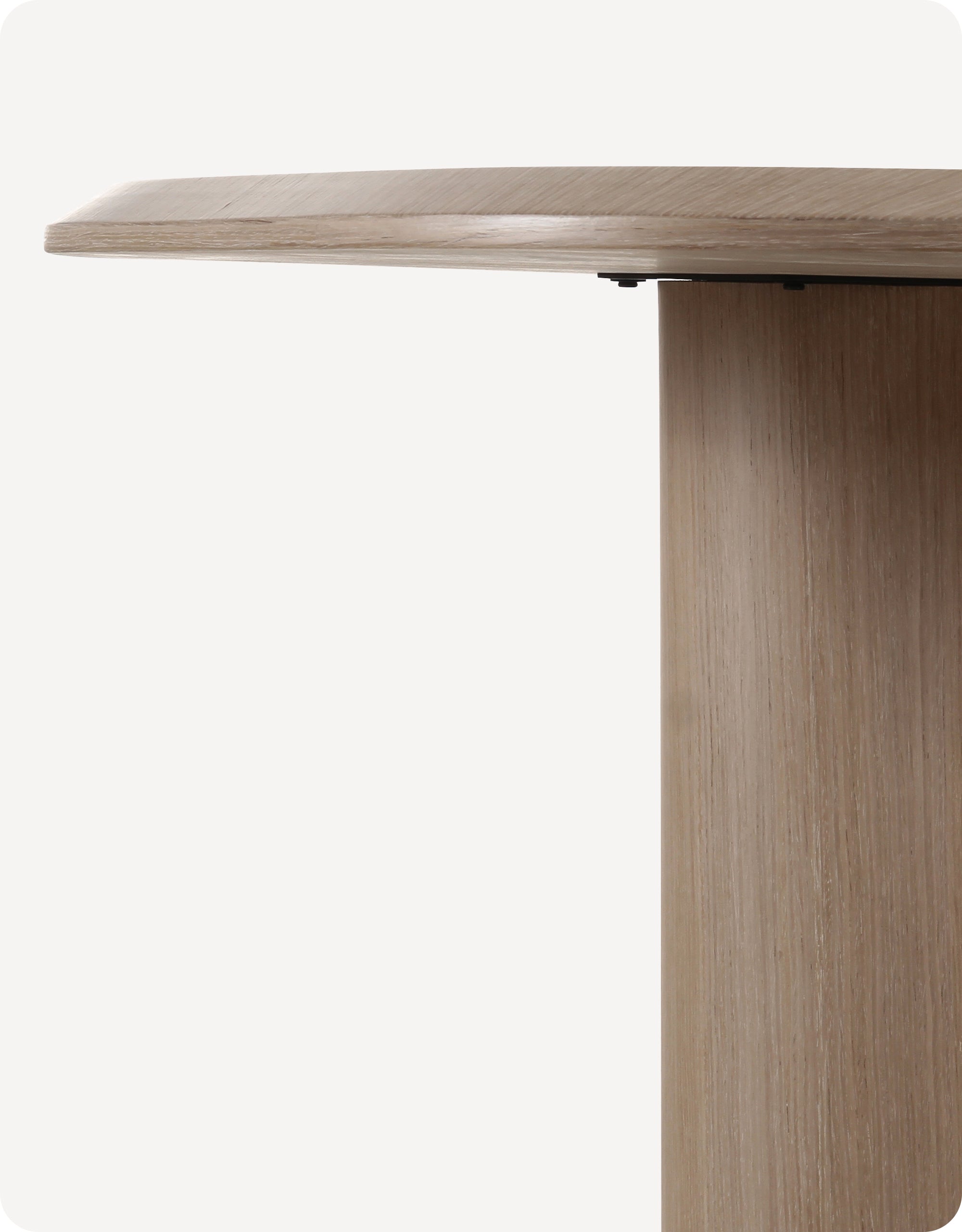 Axel Dining Table Light Wood 2.2m