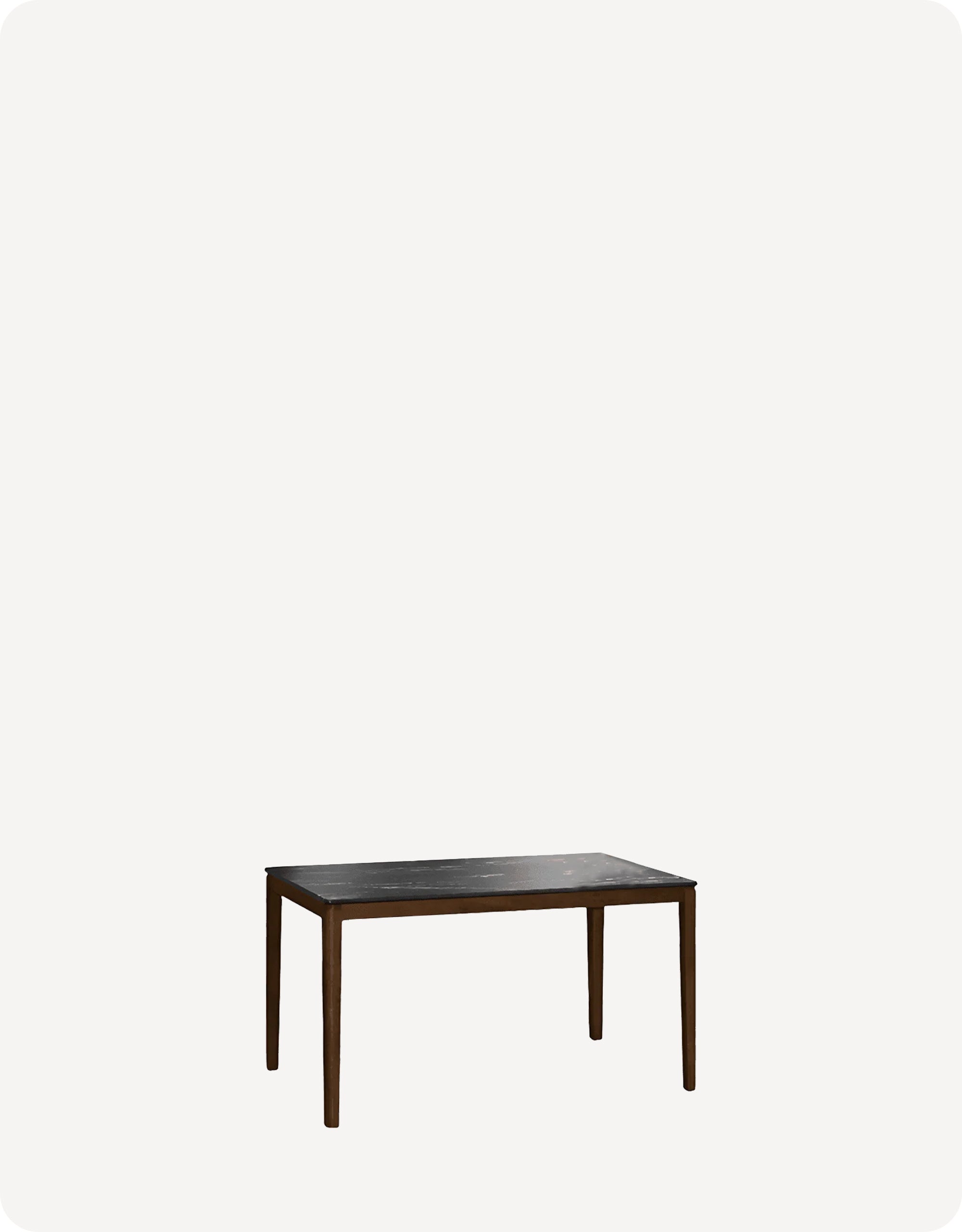 Bennett Dining Table 1.35m - HuggyHomey