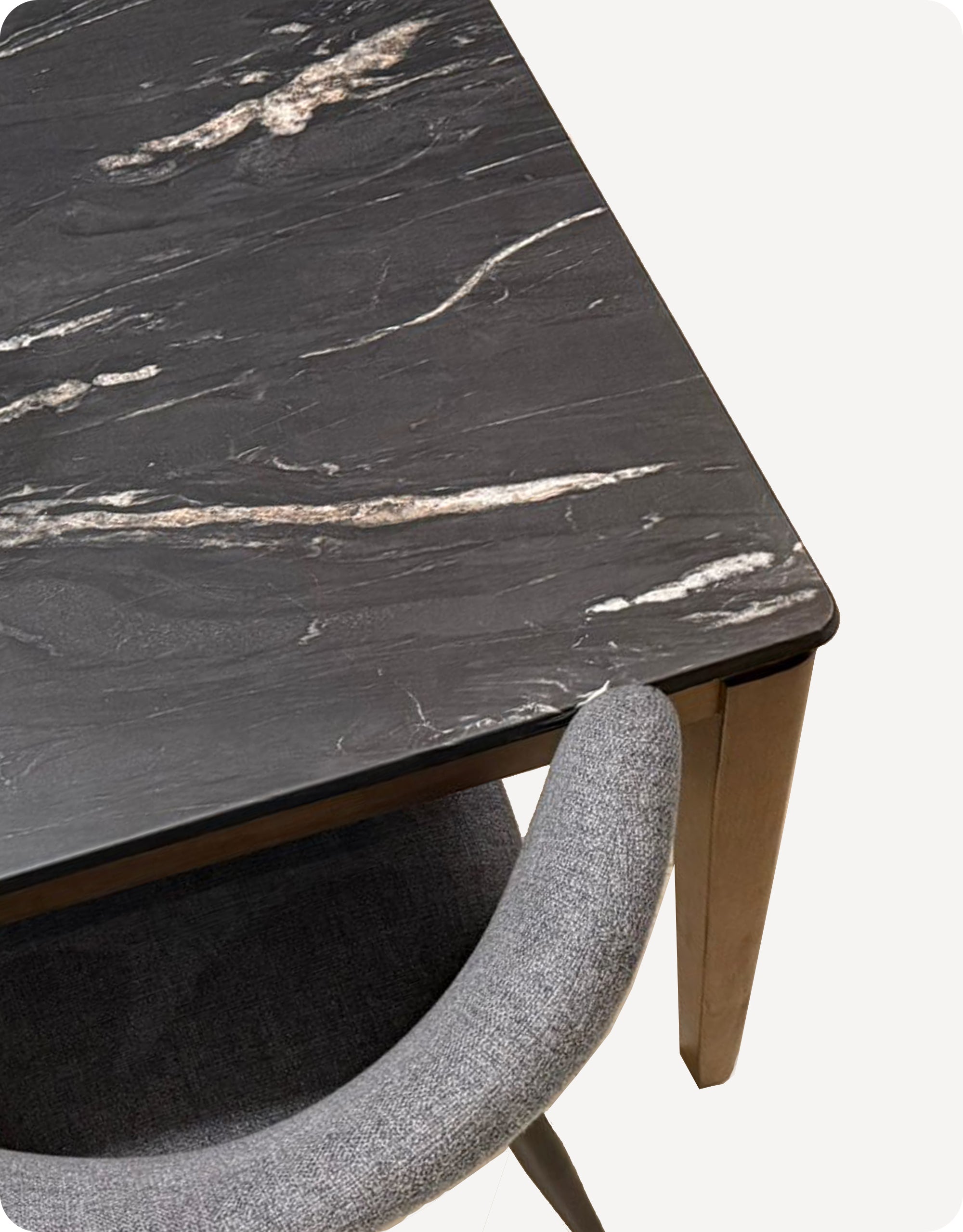 Bennett Dining Table 1.35m - HuggyHomey