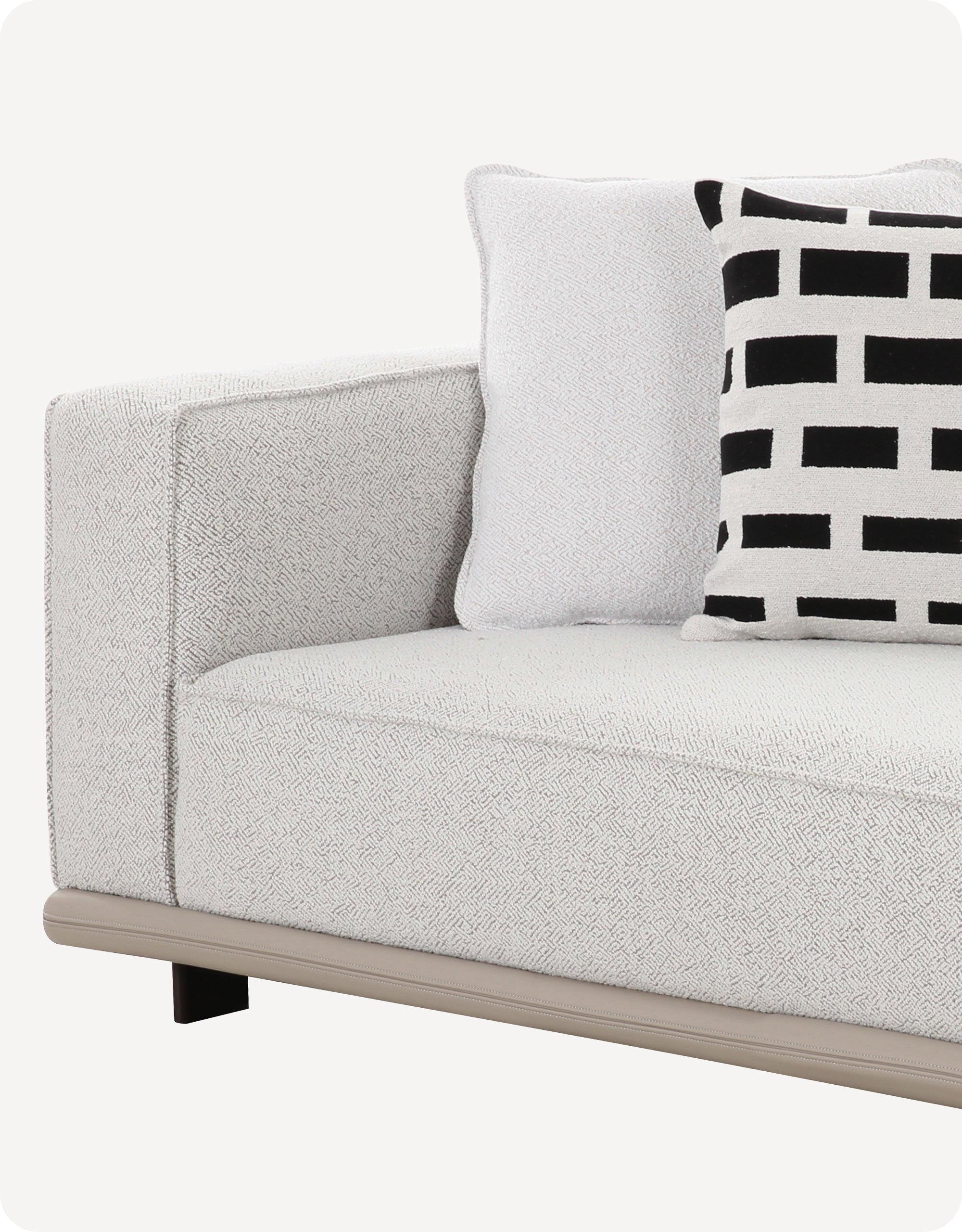 Evangelina Primofab™ Triple-Resist Technology Fabric Left Arm Chaise