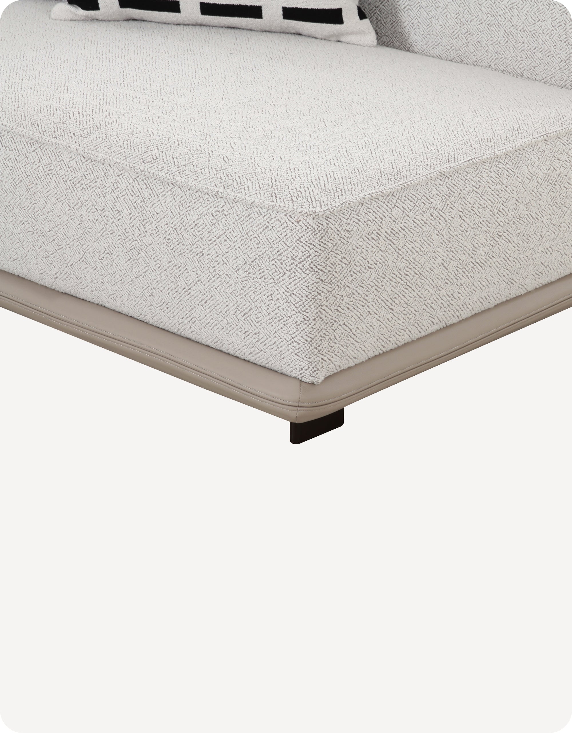 Evangelina Primofab™ Triple-Resist Technology Fabric Left Arm Chaise