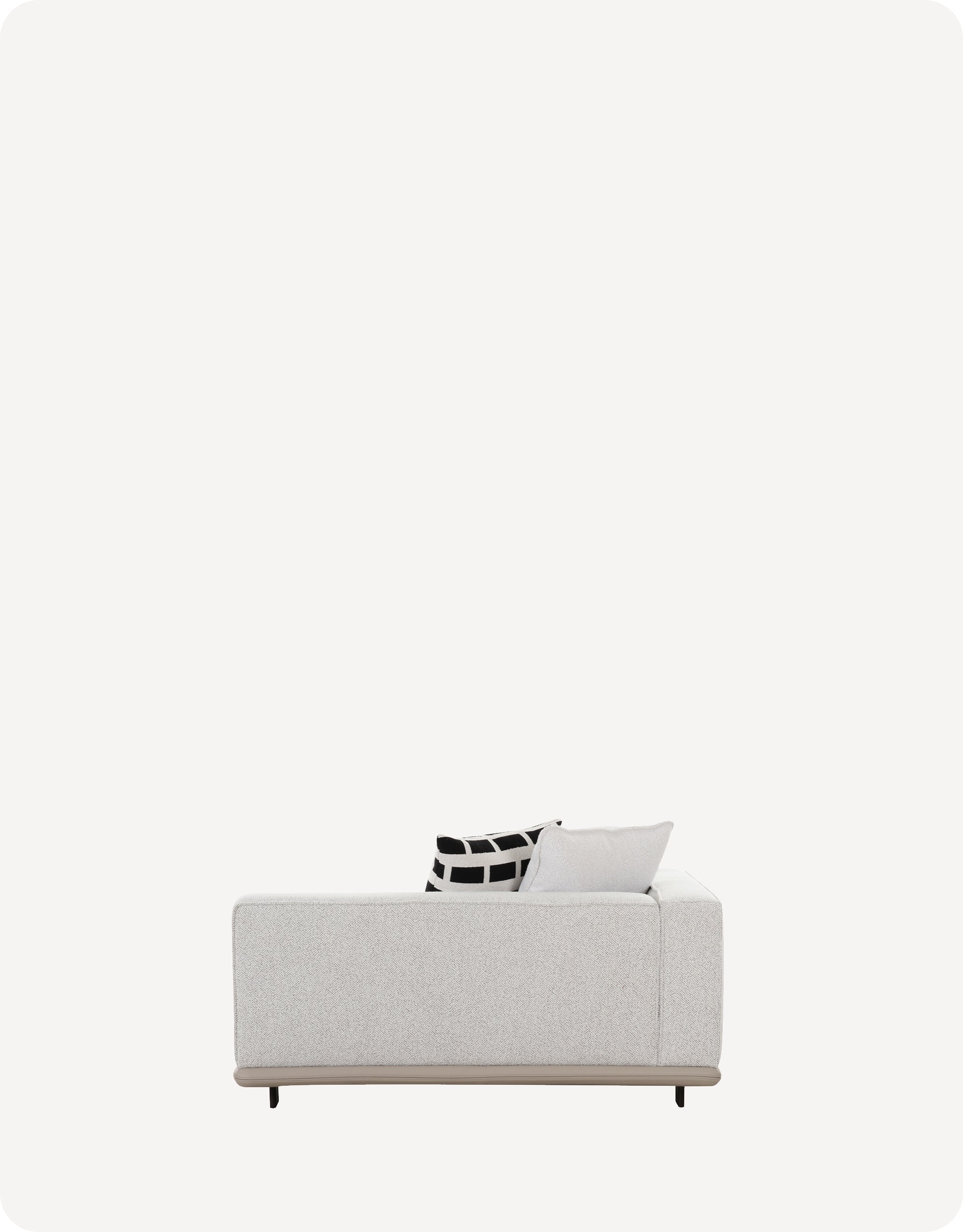 Evangelina Primofab™ Triple-Resist Technology Fabric Left Arm Chaise