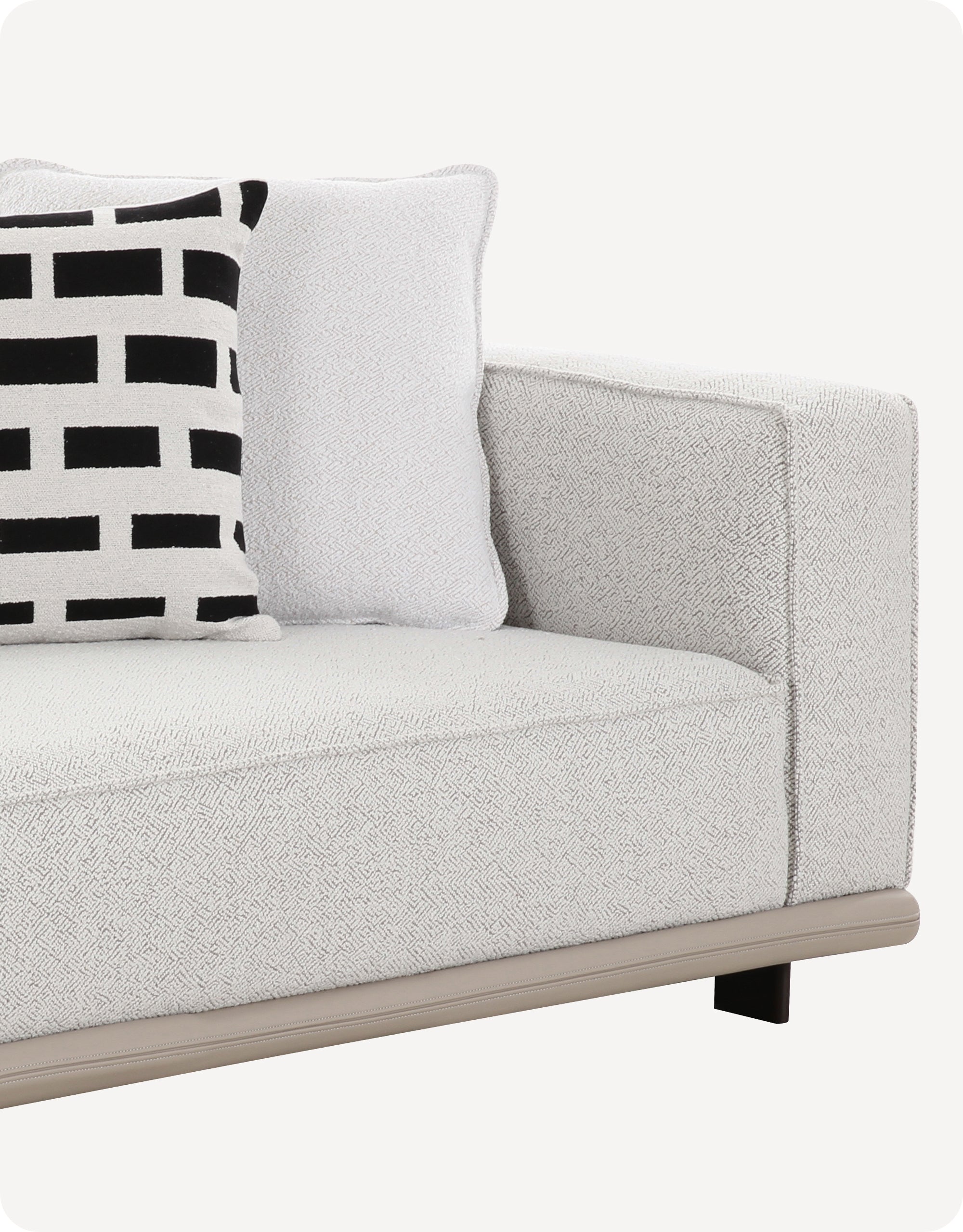 Evangelina Primofab™ Triple-Resist Technology Fabric Right Arm Chaise