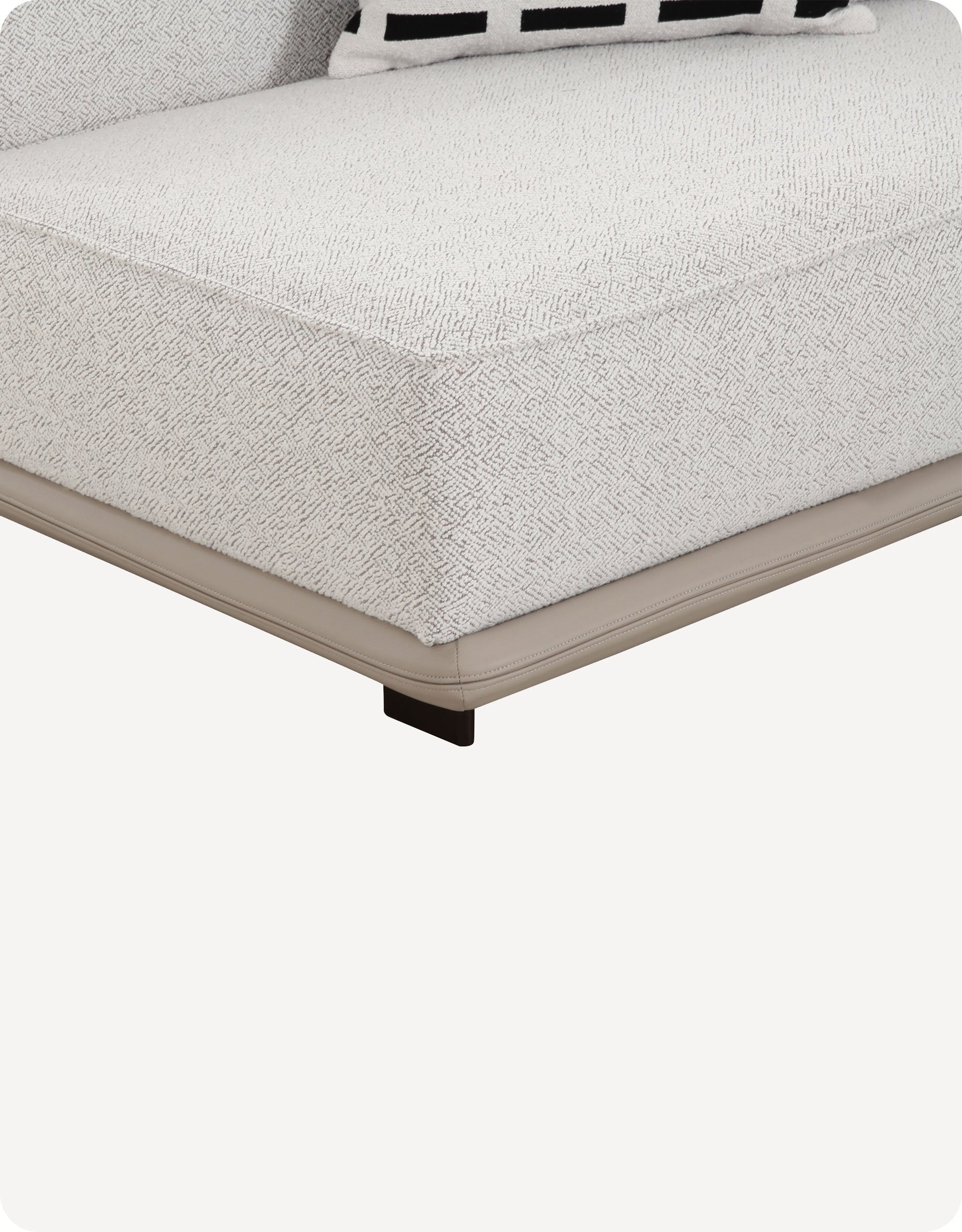 Evangelina Primofab™ Triple-Resist Technology Fabric Right Arm Chaise