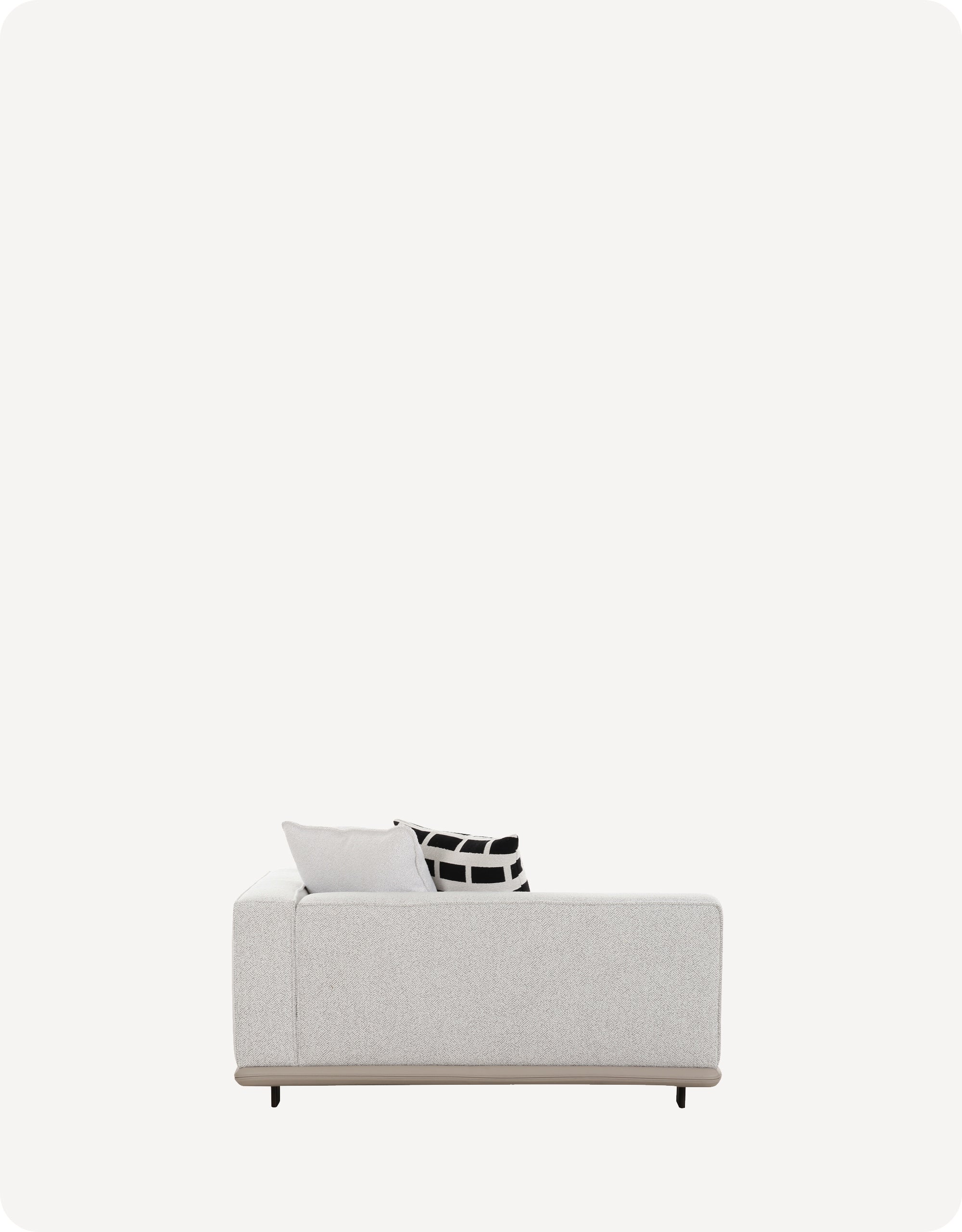 Evangelina Primofab™ Triple-Resist Technology Fabric Right Arm Chaise