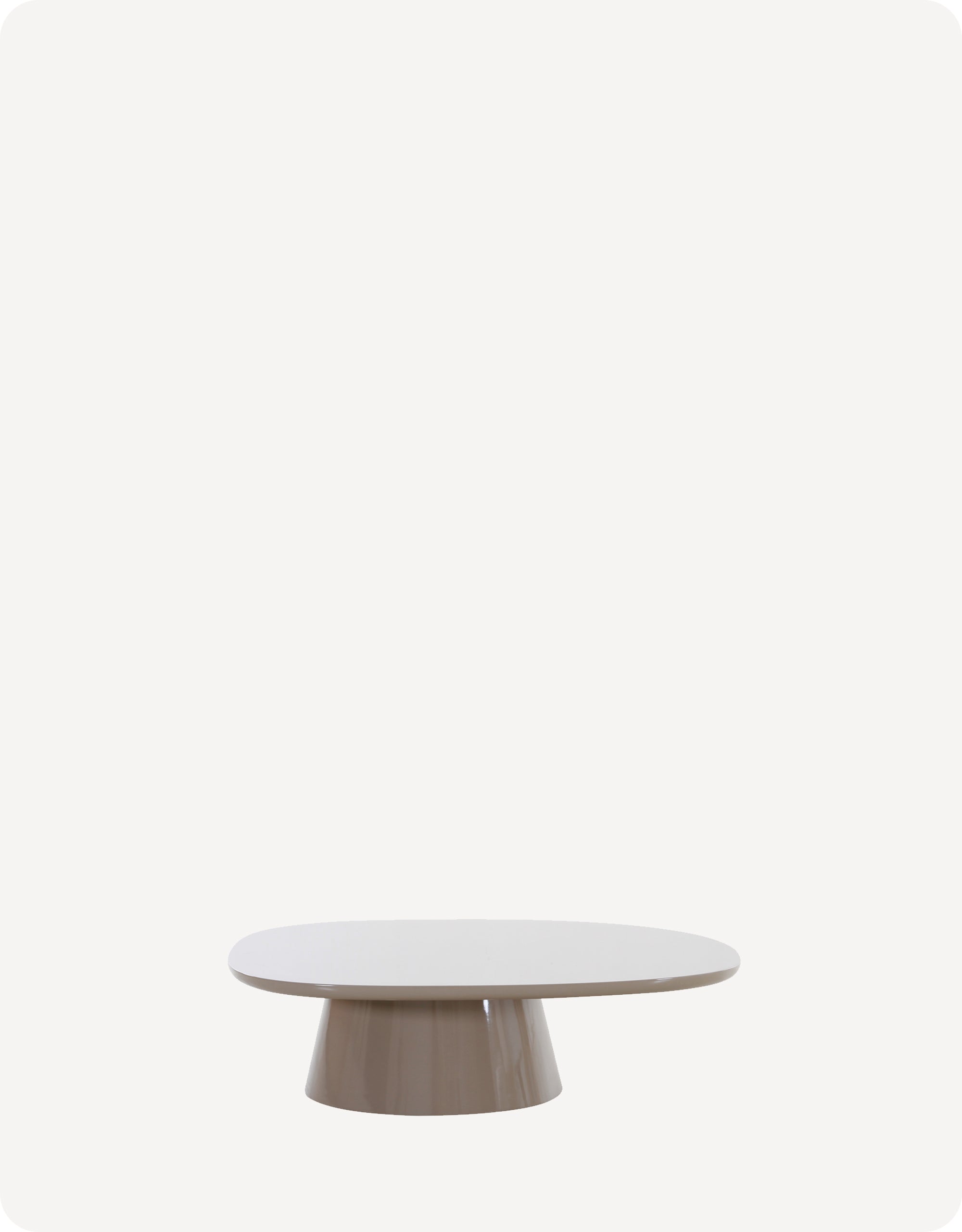Jaxon Coffee Table Medium Glossy (Pair it with Large)