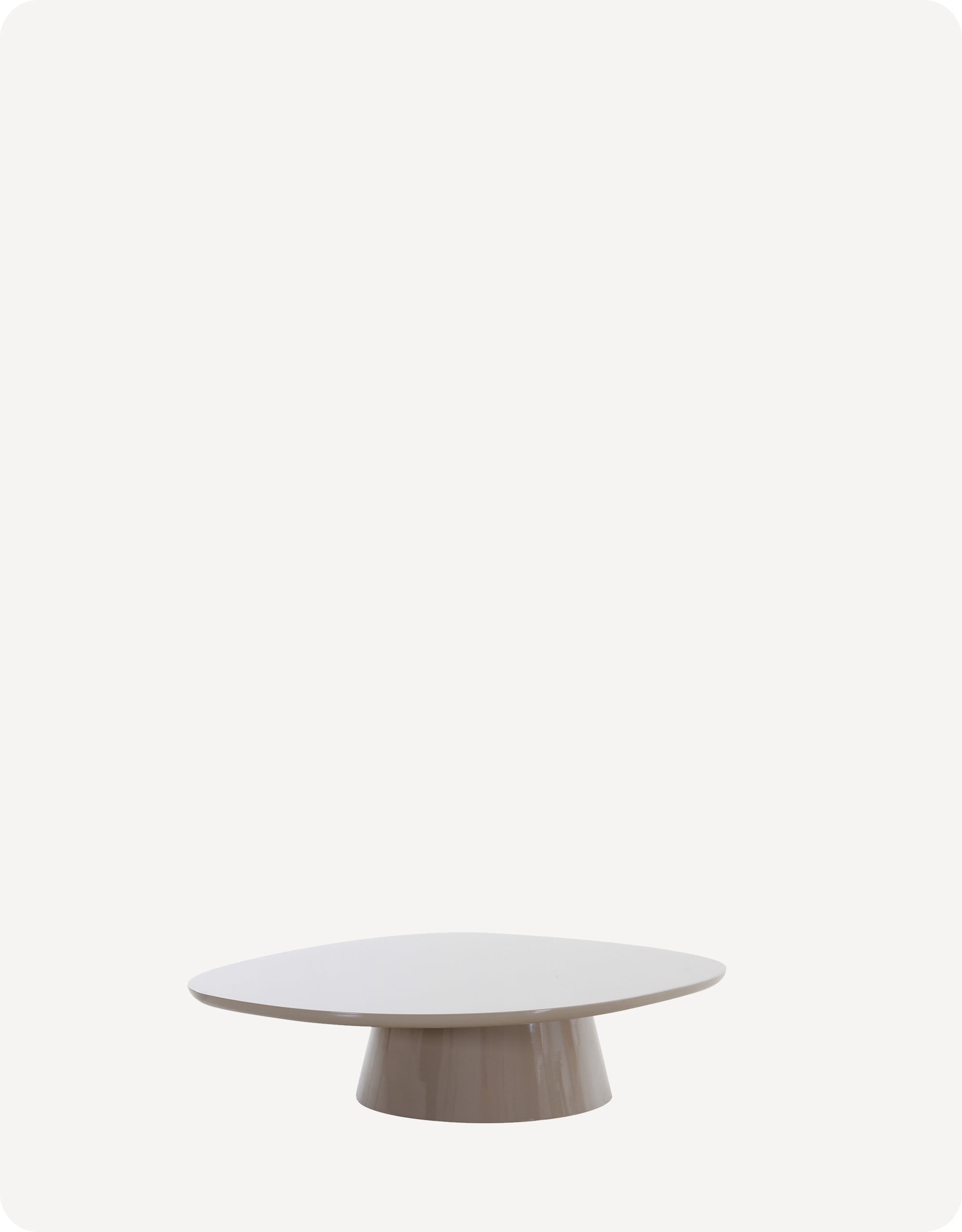 Jaxon Coffee Table Large Glossy (Pair it with Medium)