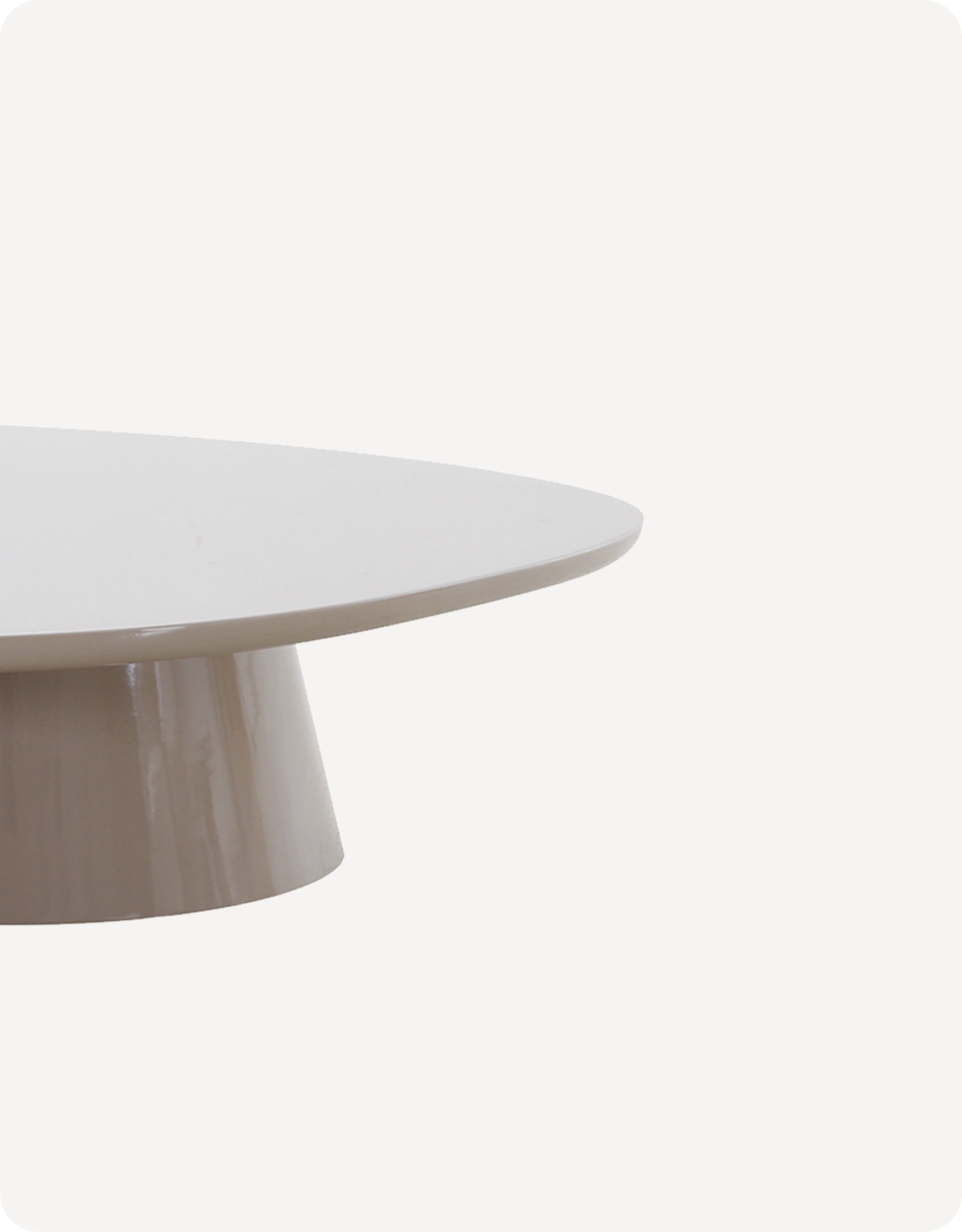 Jaxon Coffee Table Medium Glossy (Pair it with Large)