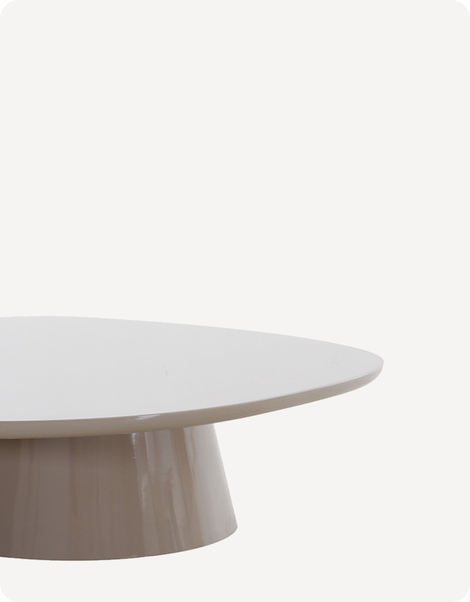Jaxon Coffee Table Large Glossy (Pair it with Medium)