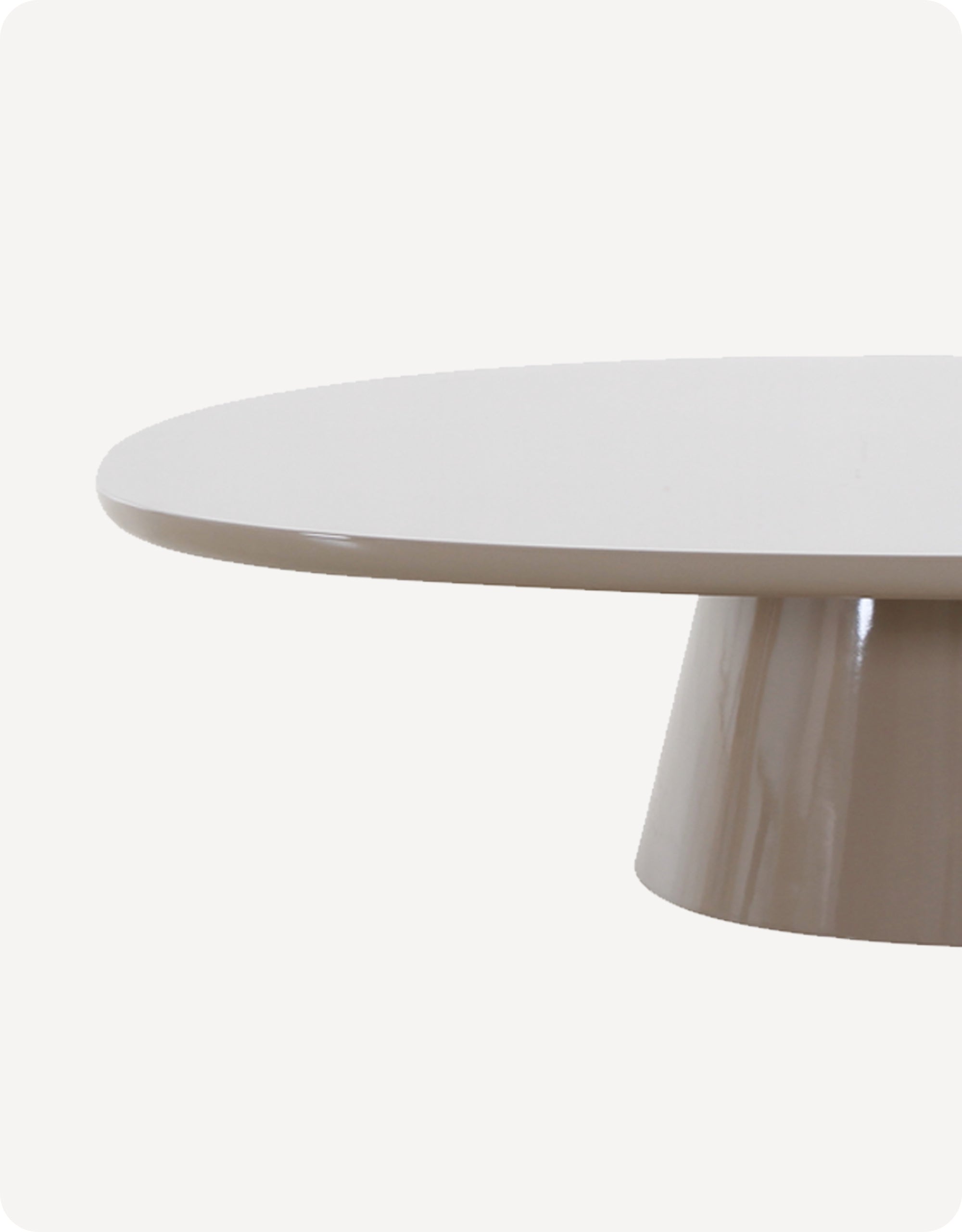 Jaxon Coffee Table Medium Glossy (Pair it with Large)