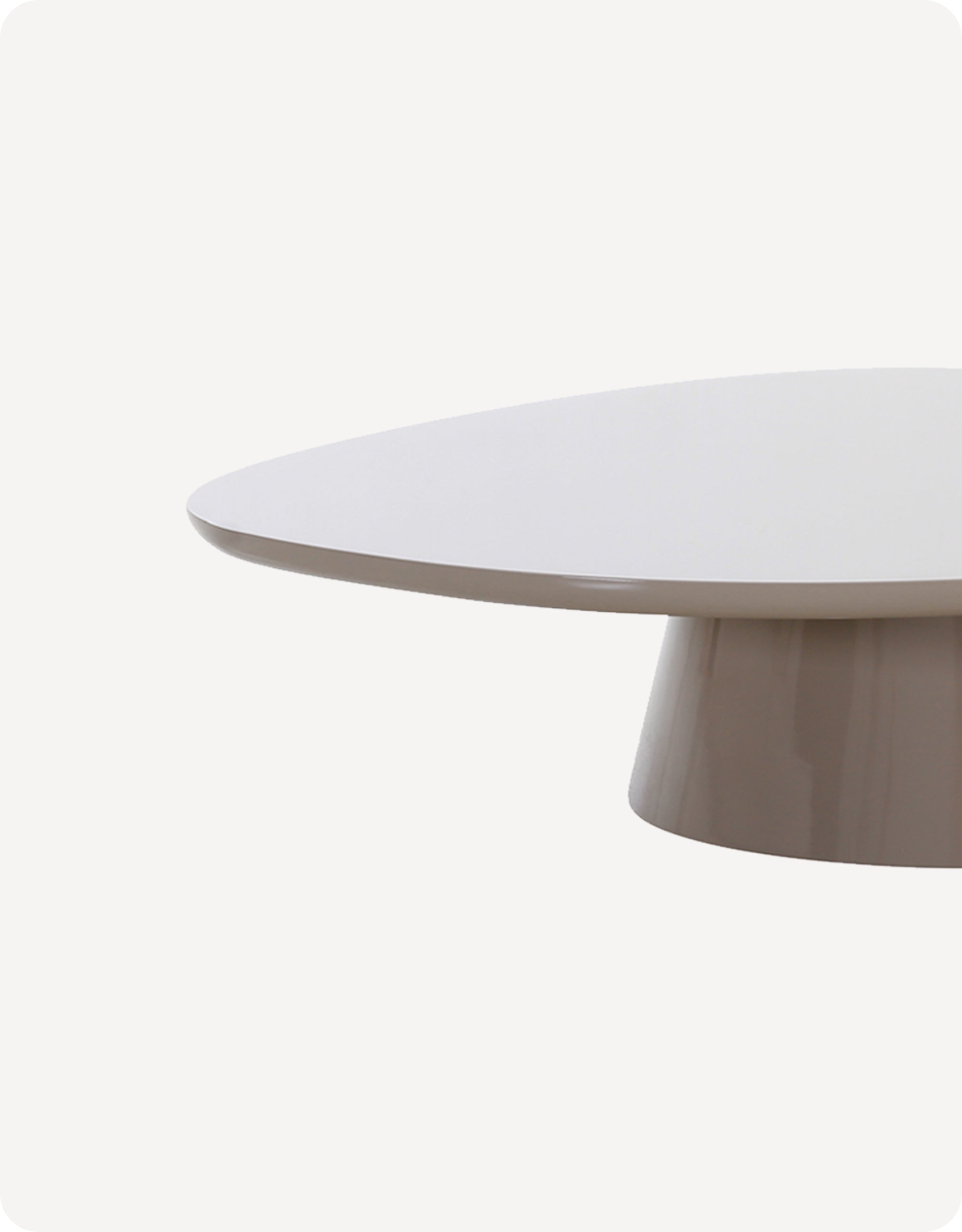 Jaxon Coffee Table Large Glossy (Pair it with Medium)