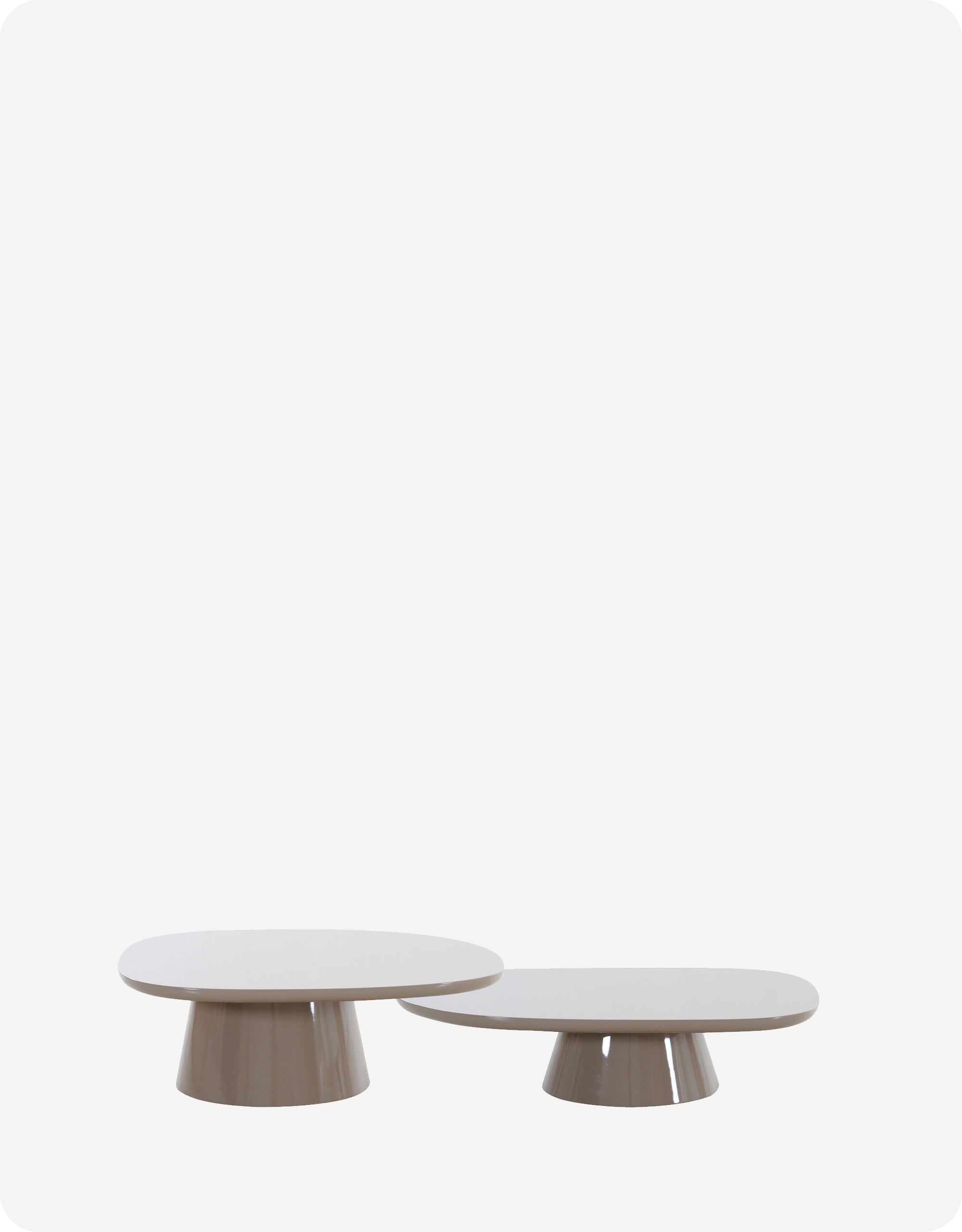 Jaxon Coffee Table Large Glossy (Pair it with Medium)