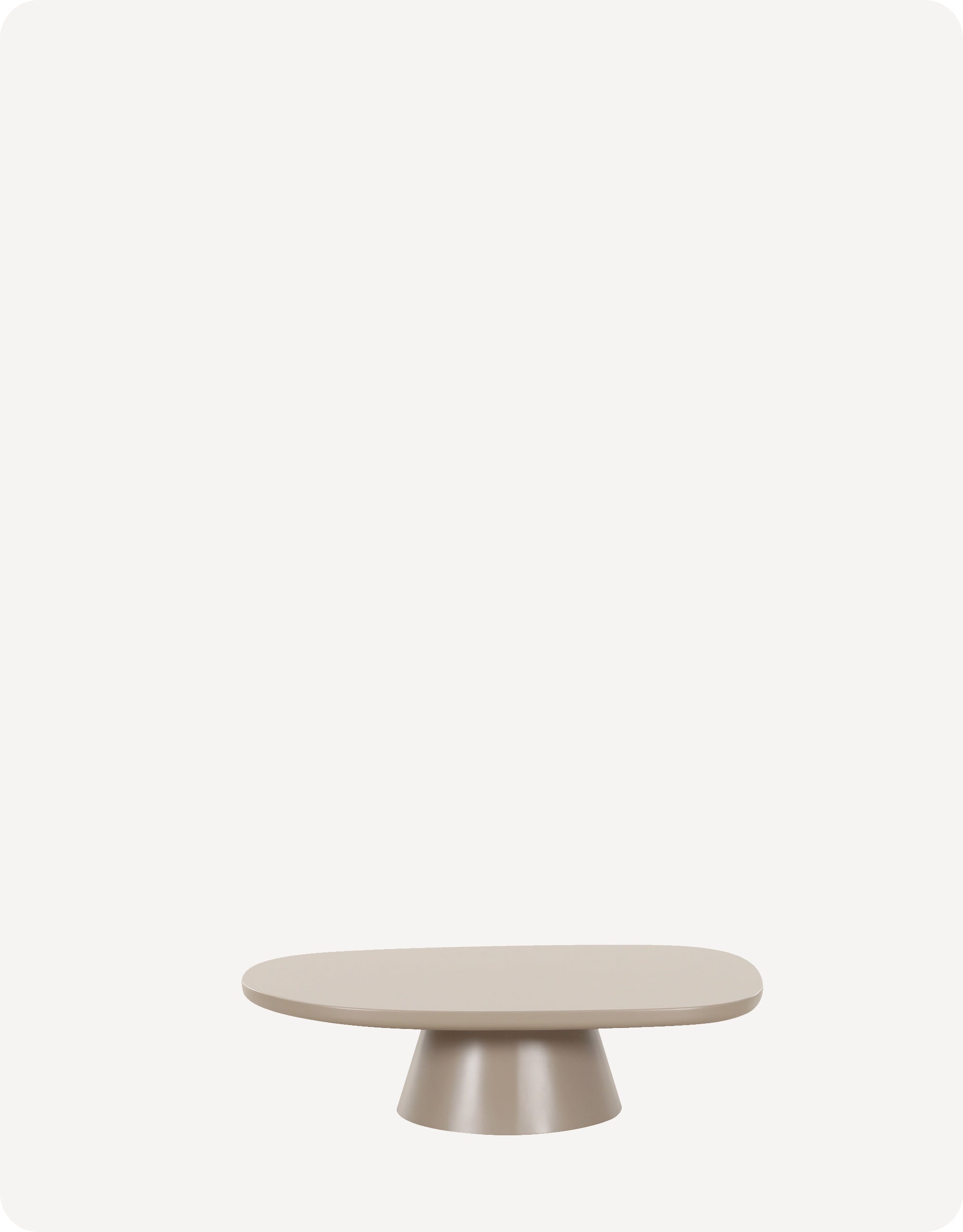 Jaxon Coffee Table Medium Matte (Pair it with Large) - HuggyHomey
