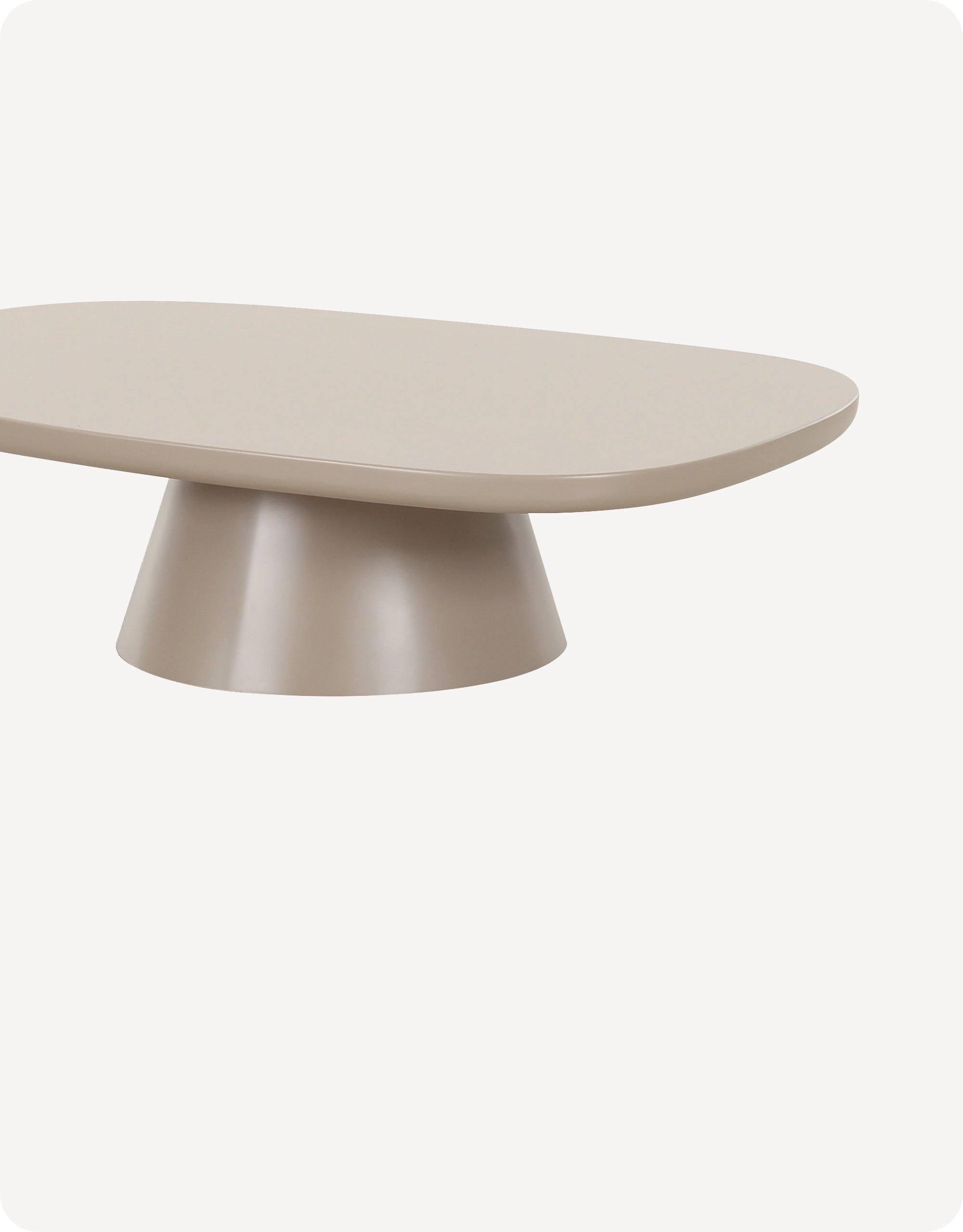 Jaxon Coffee Table Medium Matte (Pair it with Large) - HuggyHomey