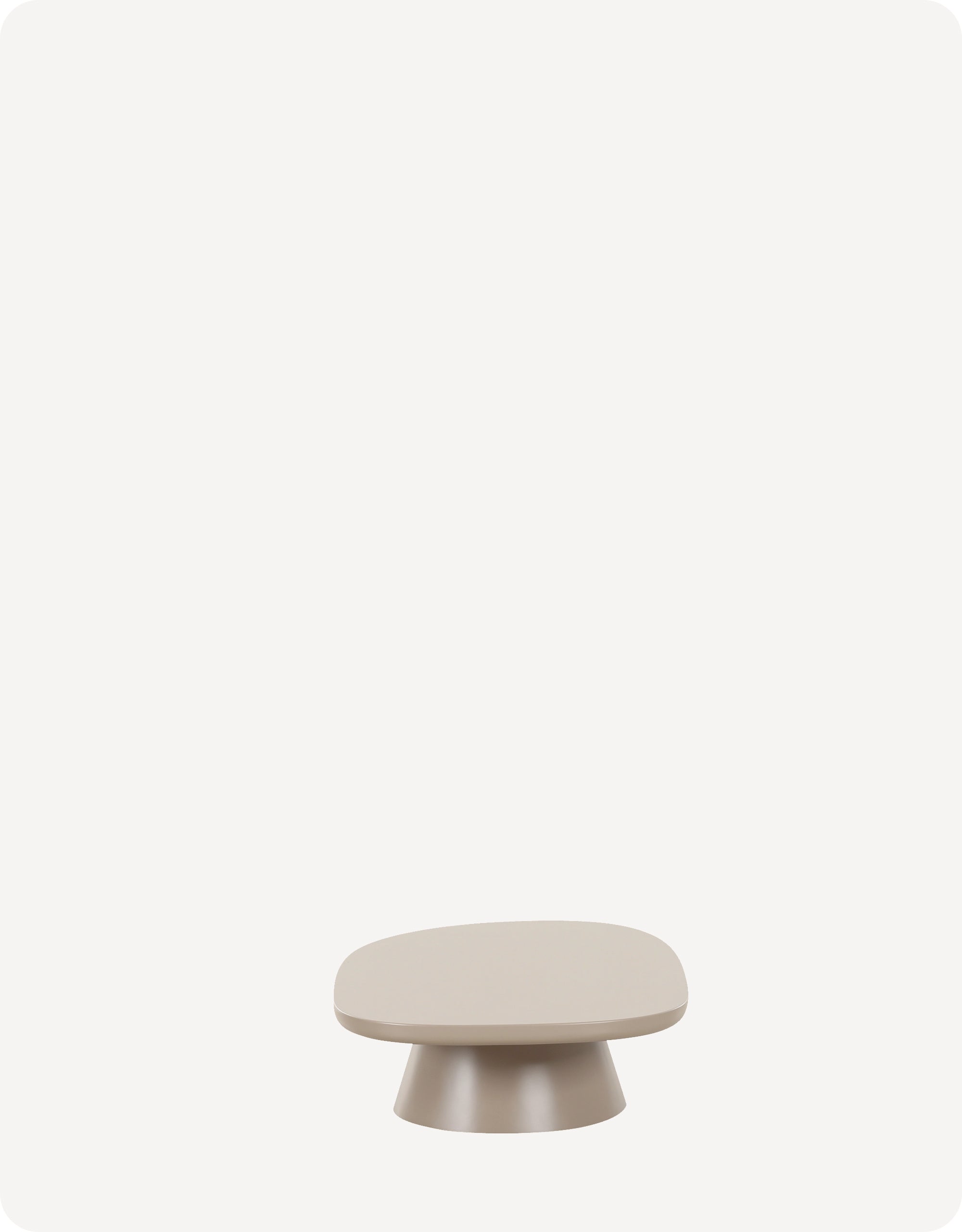 Jaxon Coffee Table Medium Matte (Pair it with Large) - HuggyHomey