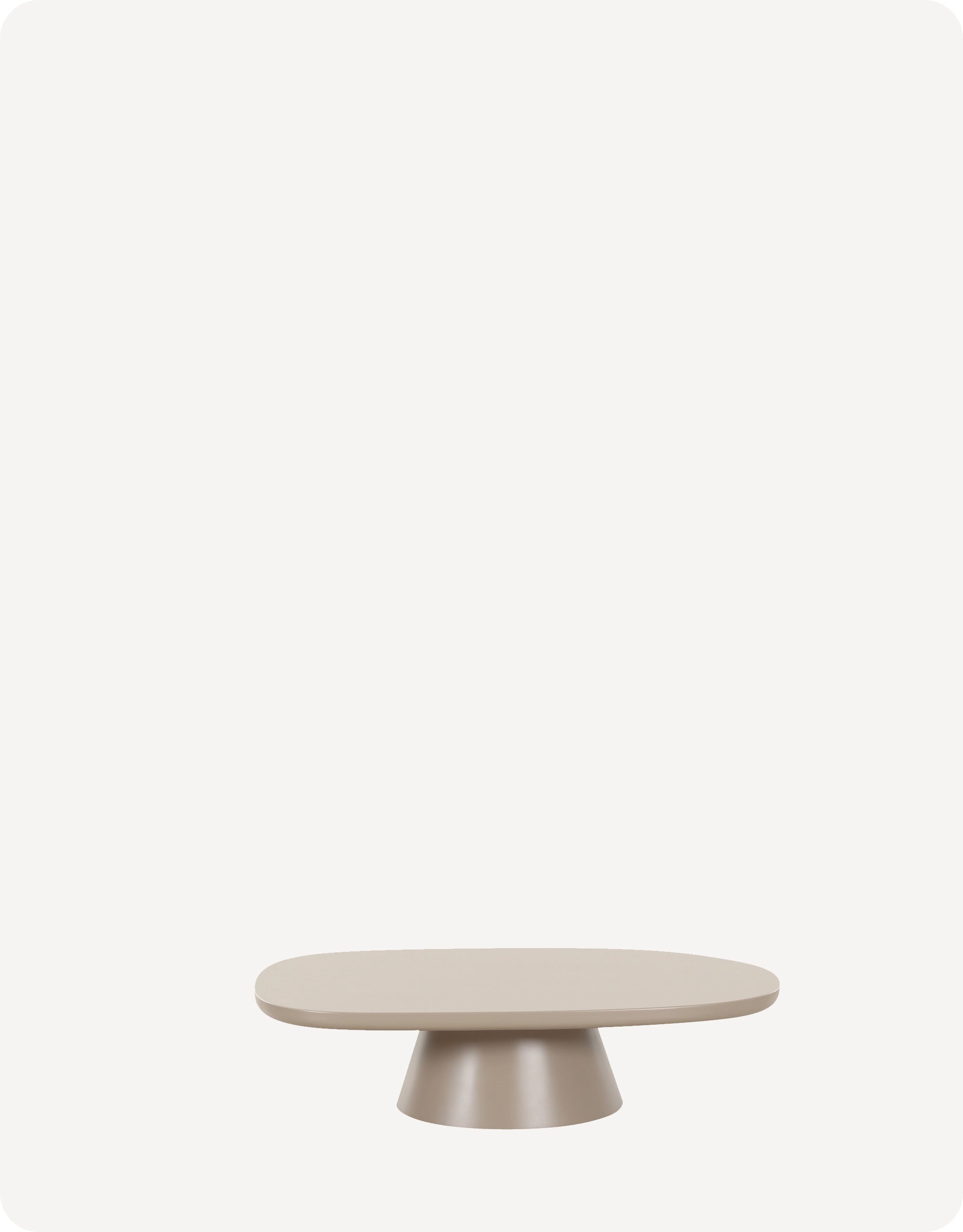 Jaxon Coffee Table Medium Matte (Pair it with Large) - HuggyHomey