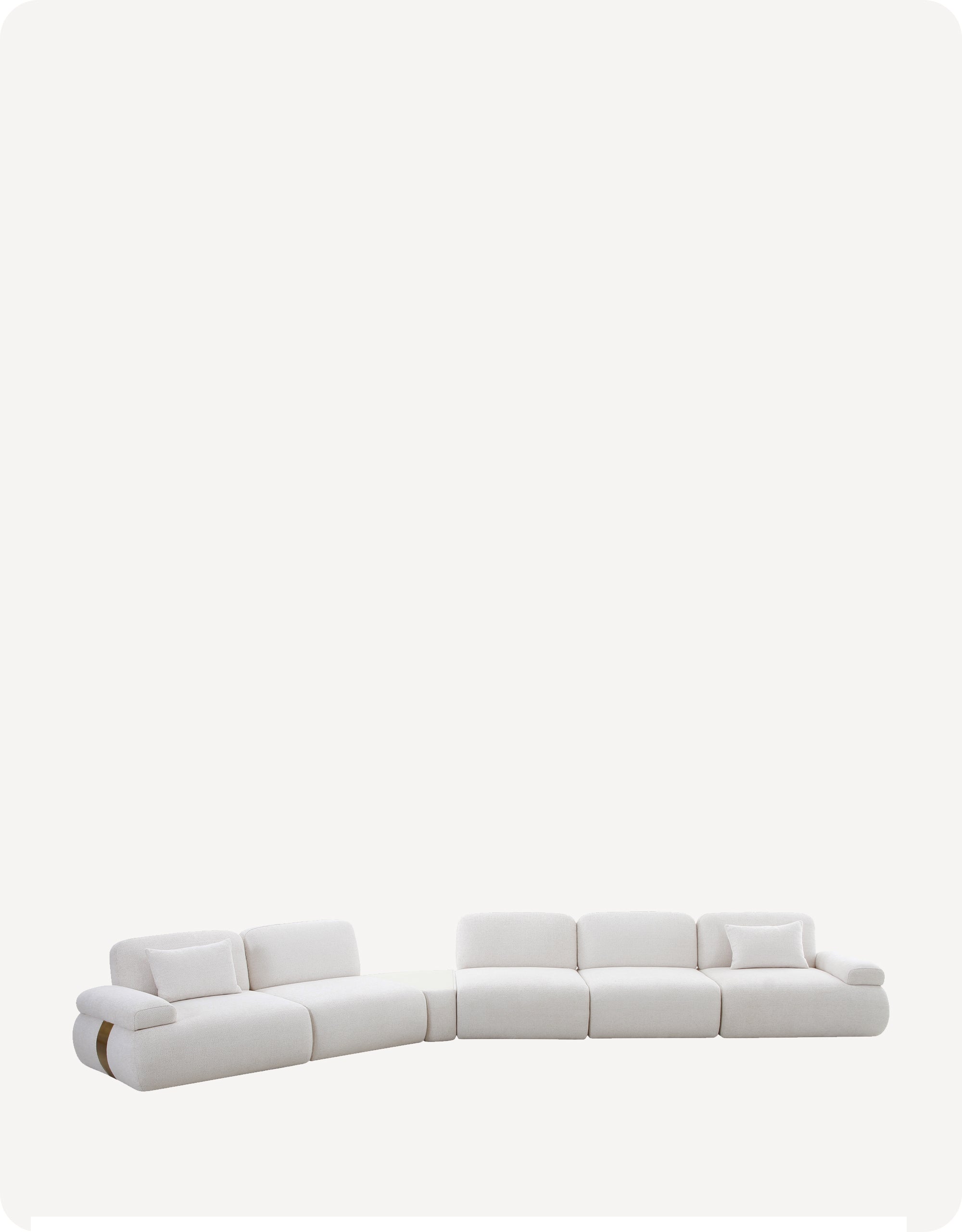 Seraphina Primofab™ Triple-Resist Technology Fabric Corner Table