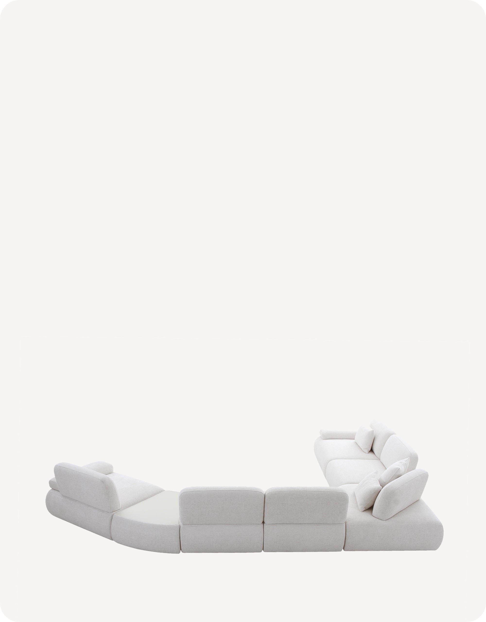 Seraphina Primofab™ Triple-Resist Technology Fabric Corner Table