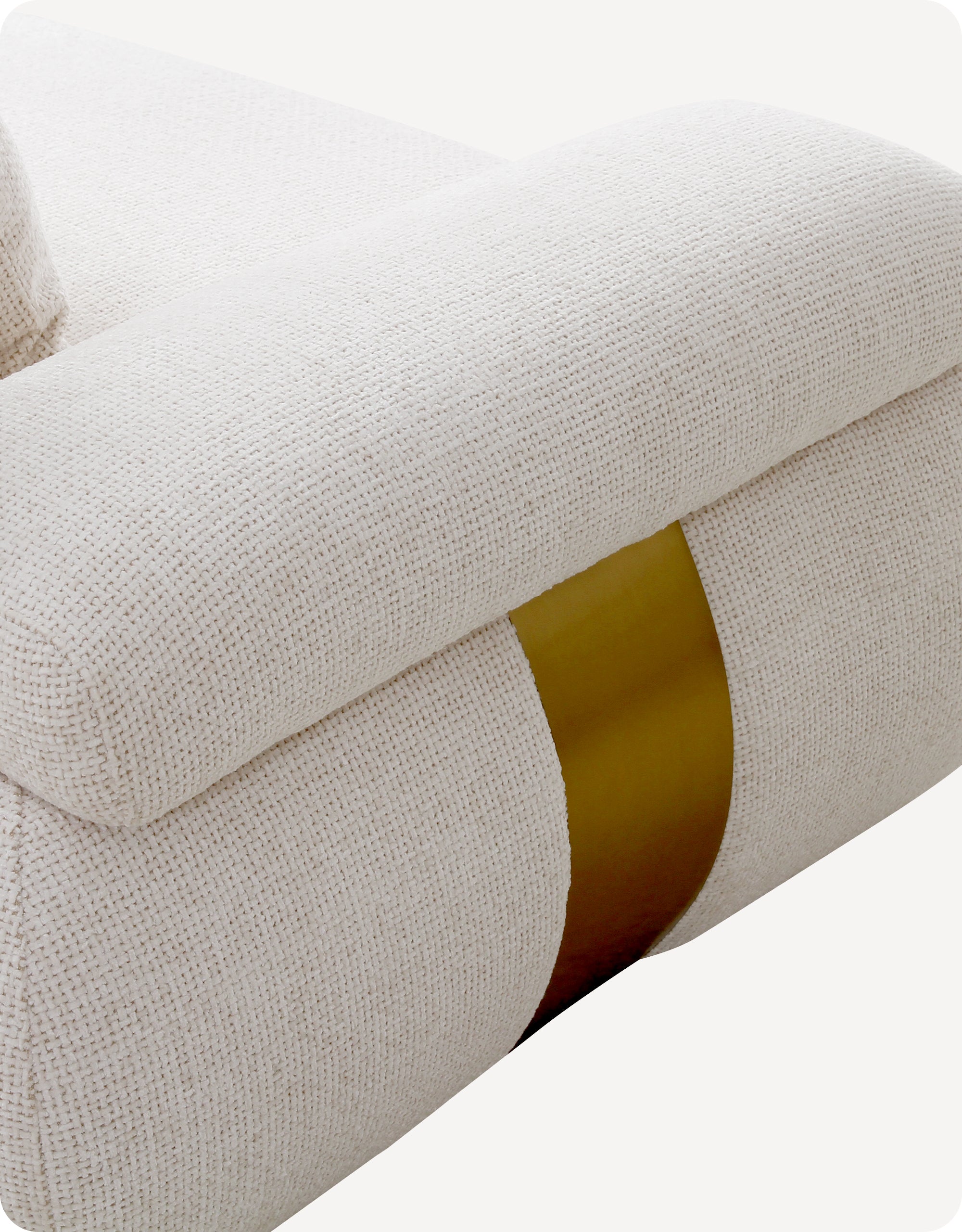 Seraphina Primofab™ Triple-Resist Technology Fabric Left Arm Chaise