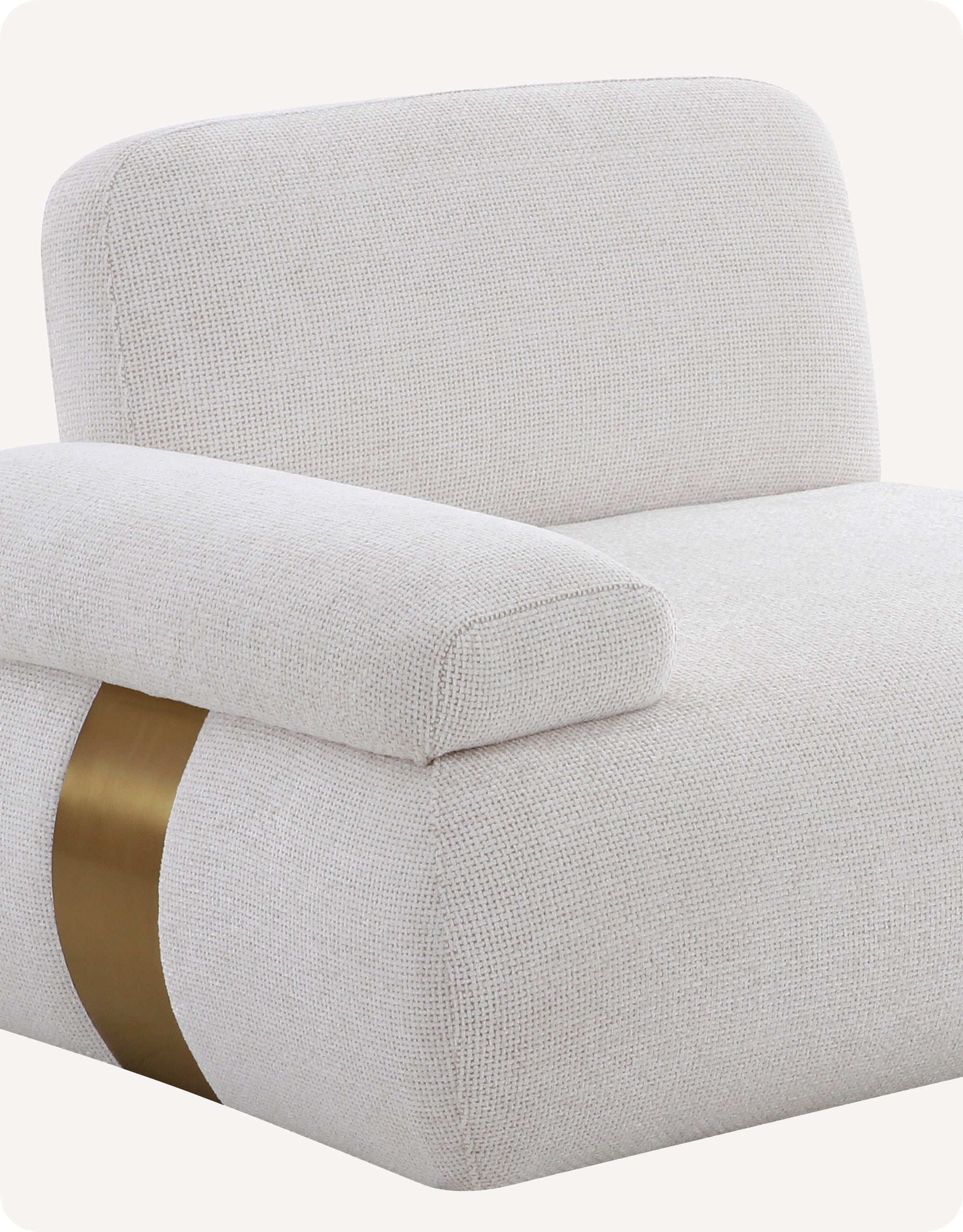 Seraphina Primofab™ Triple-Resist Technology Fabric Left Arm Chaise