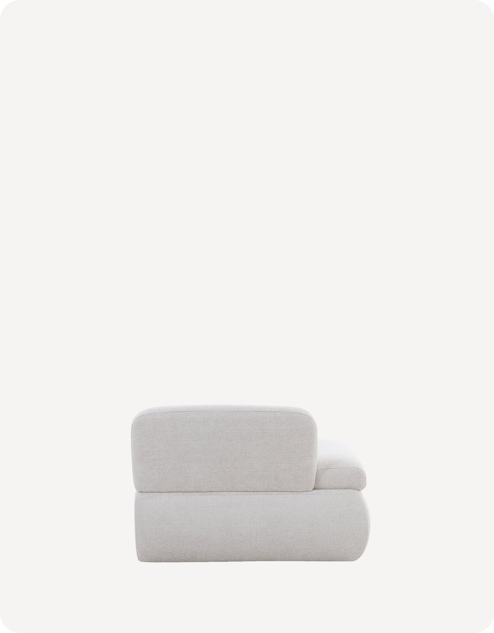 Seraphina Primofab™ Triple-Resist Technology Fabric Left Arm Chaise