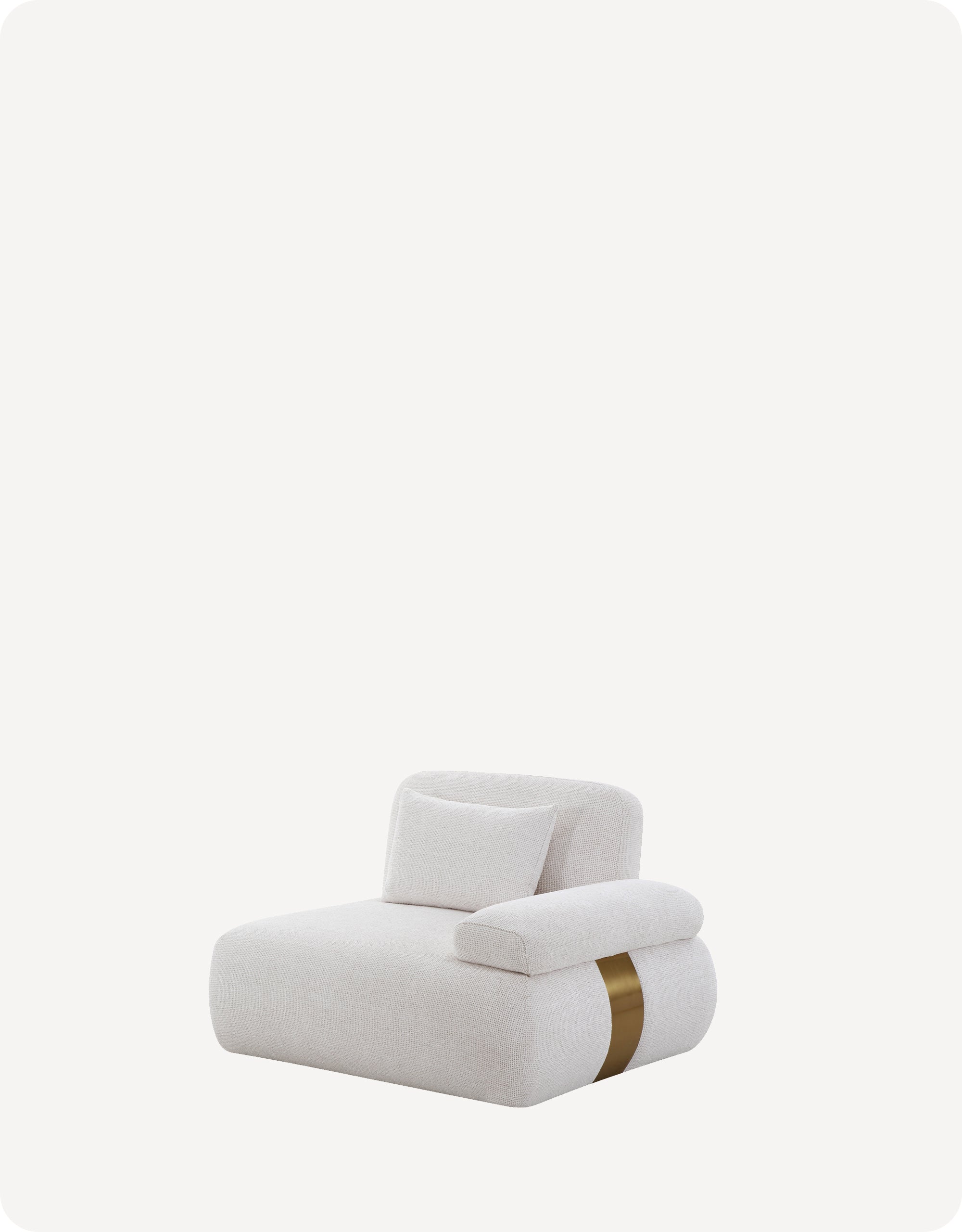 Seraphina Primofab™ Triple-Resist Technology Fabric Right Arm Chaise
