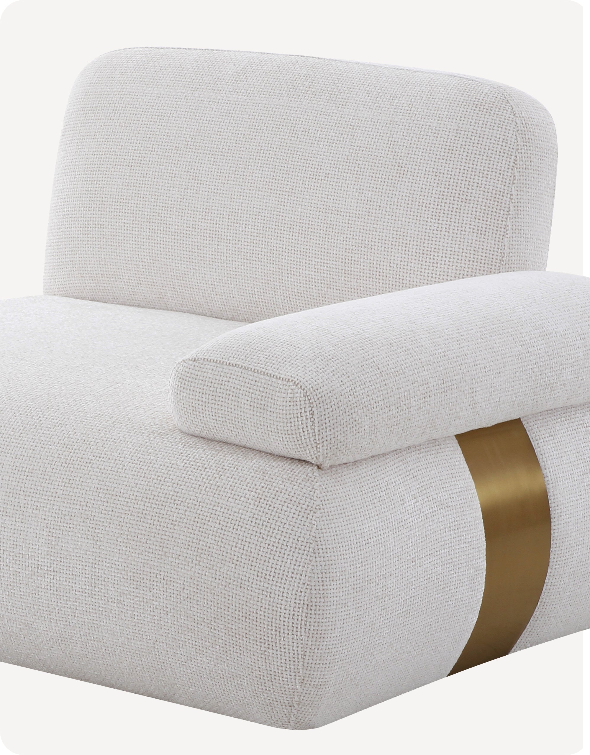 Seraphina Primofab™ Triple-Resist Technology Fabric Right Arm Chaise