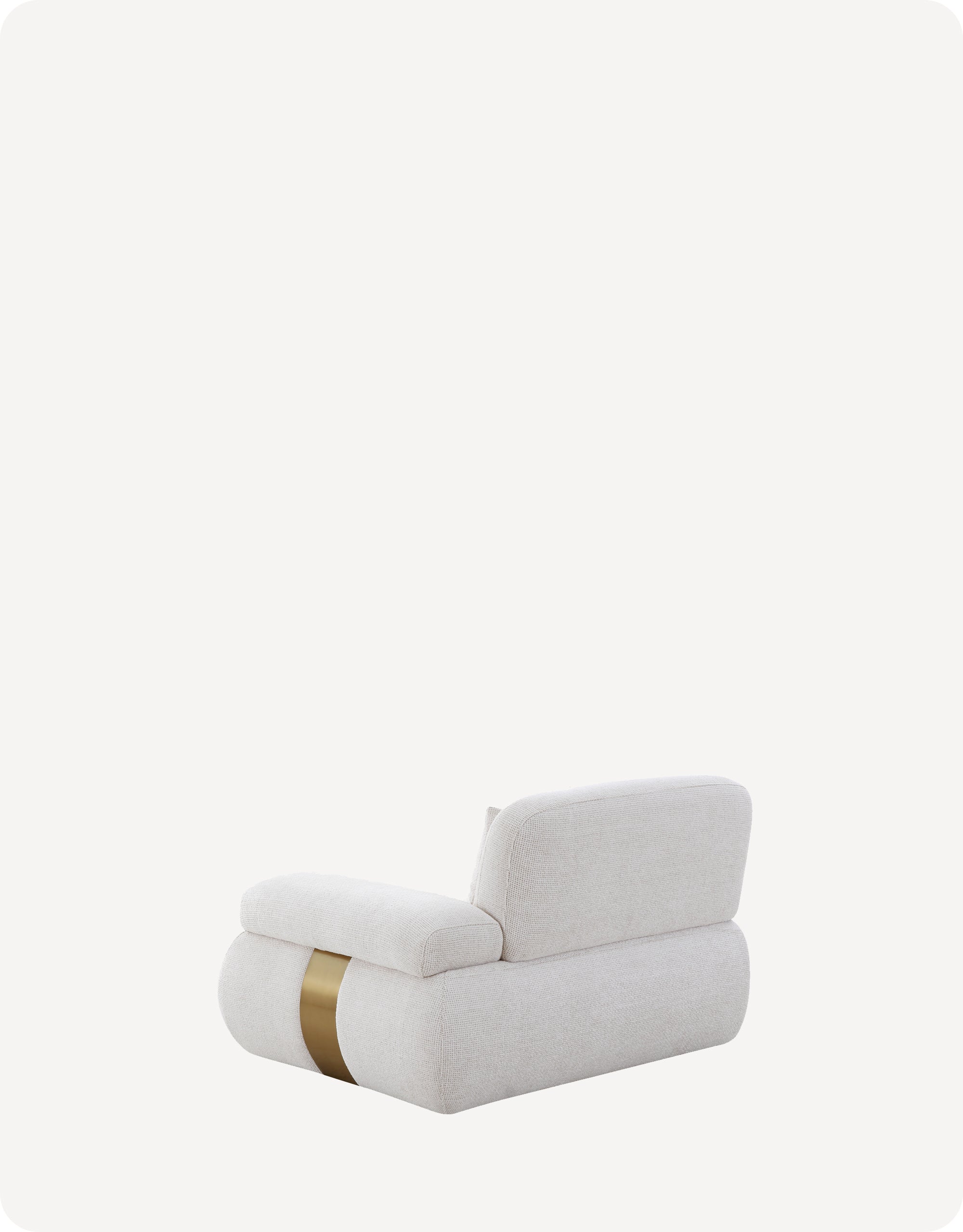 Seraphina Primofab™ Triple-Resist Technology Fabric Right Arm Chaise