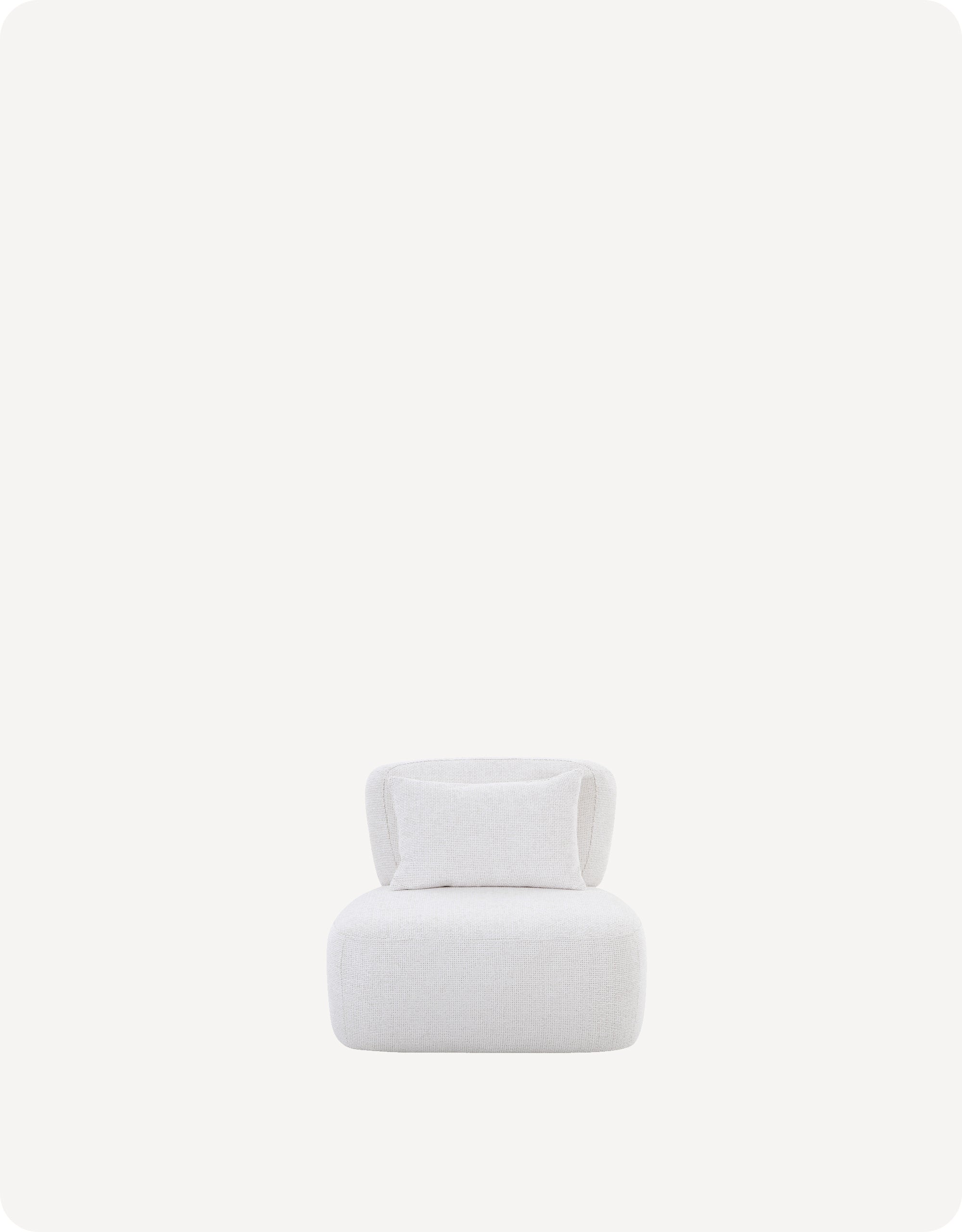 Seraphina Primofab™ Triple-Resist Technology Fabric Armchair