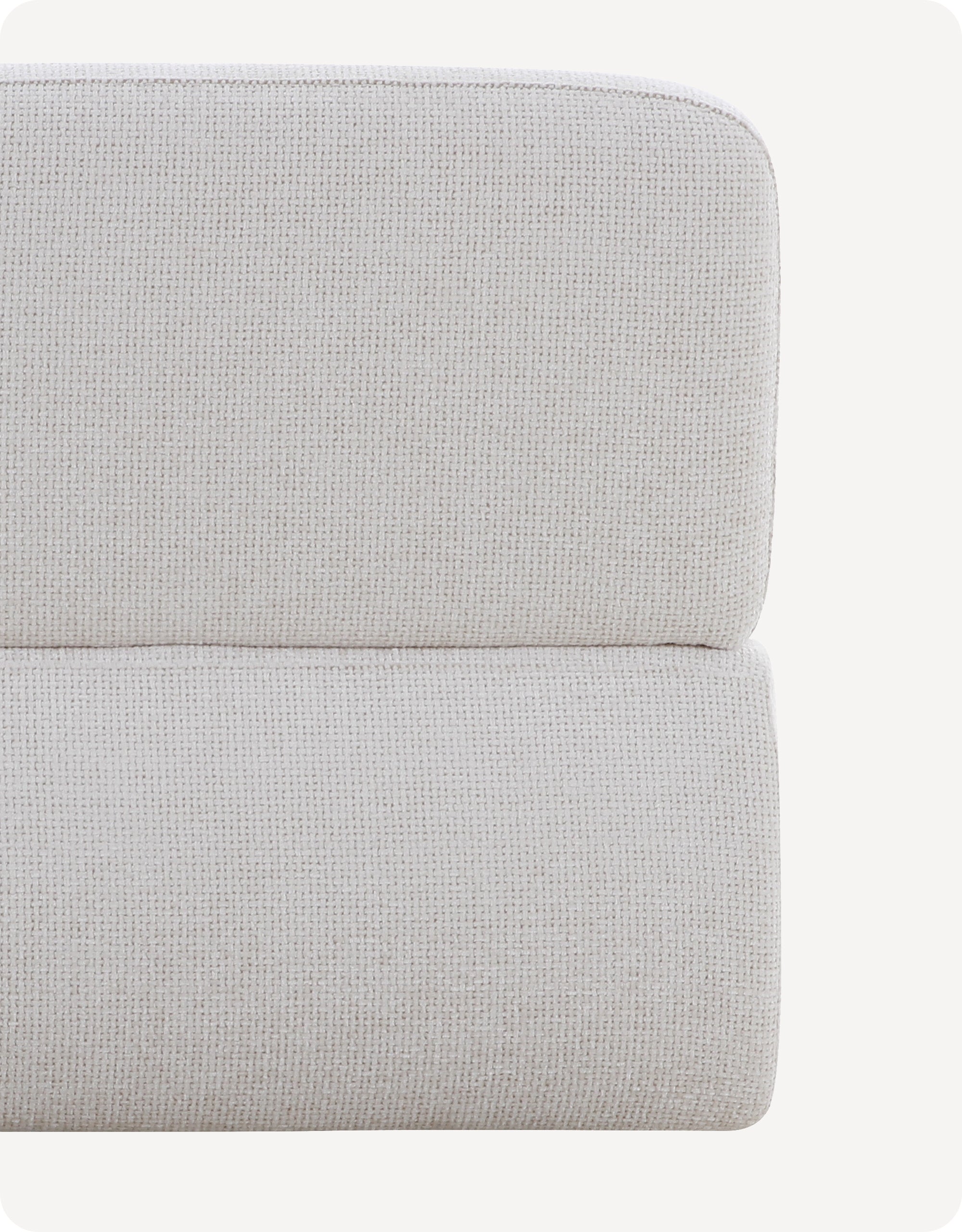 Seraphina Primofab™ Triple-Resist Technology Fabric Armless Chaise