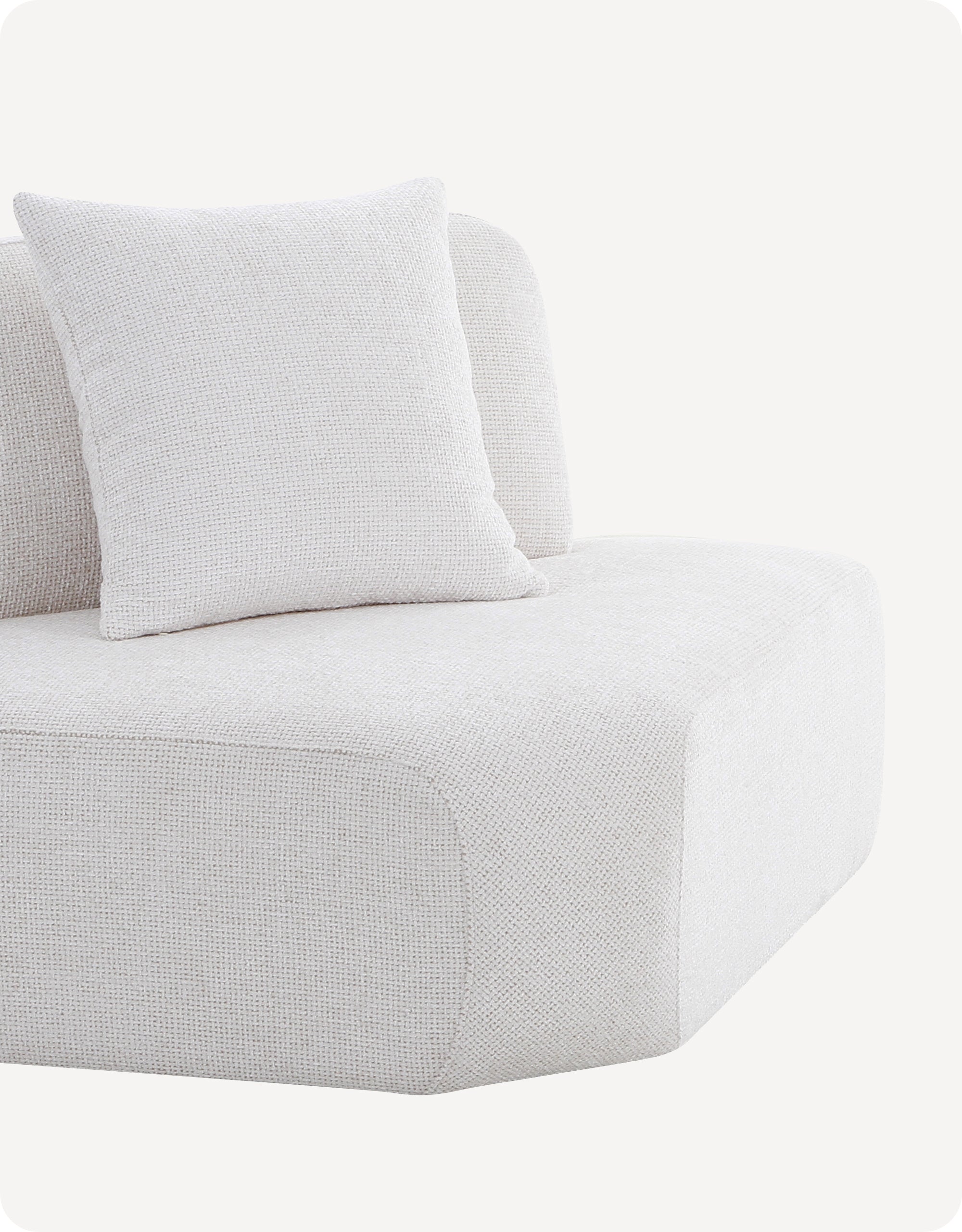 Seraphina Primofab™ Triple-Resist Technology Fabric Corner Sofa