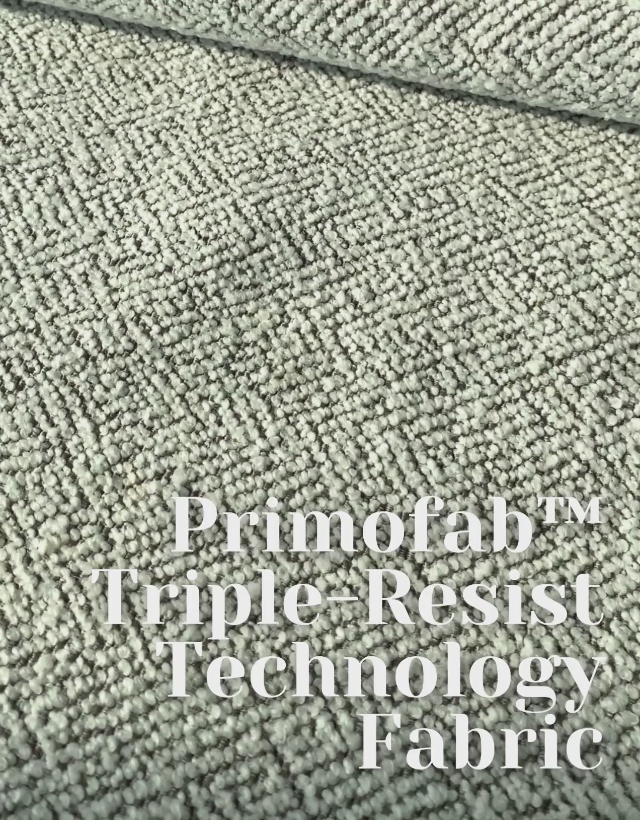 Evangelina Primofab™ Triple-Resist Technology Fabric Armless Chaise